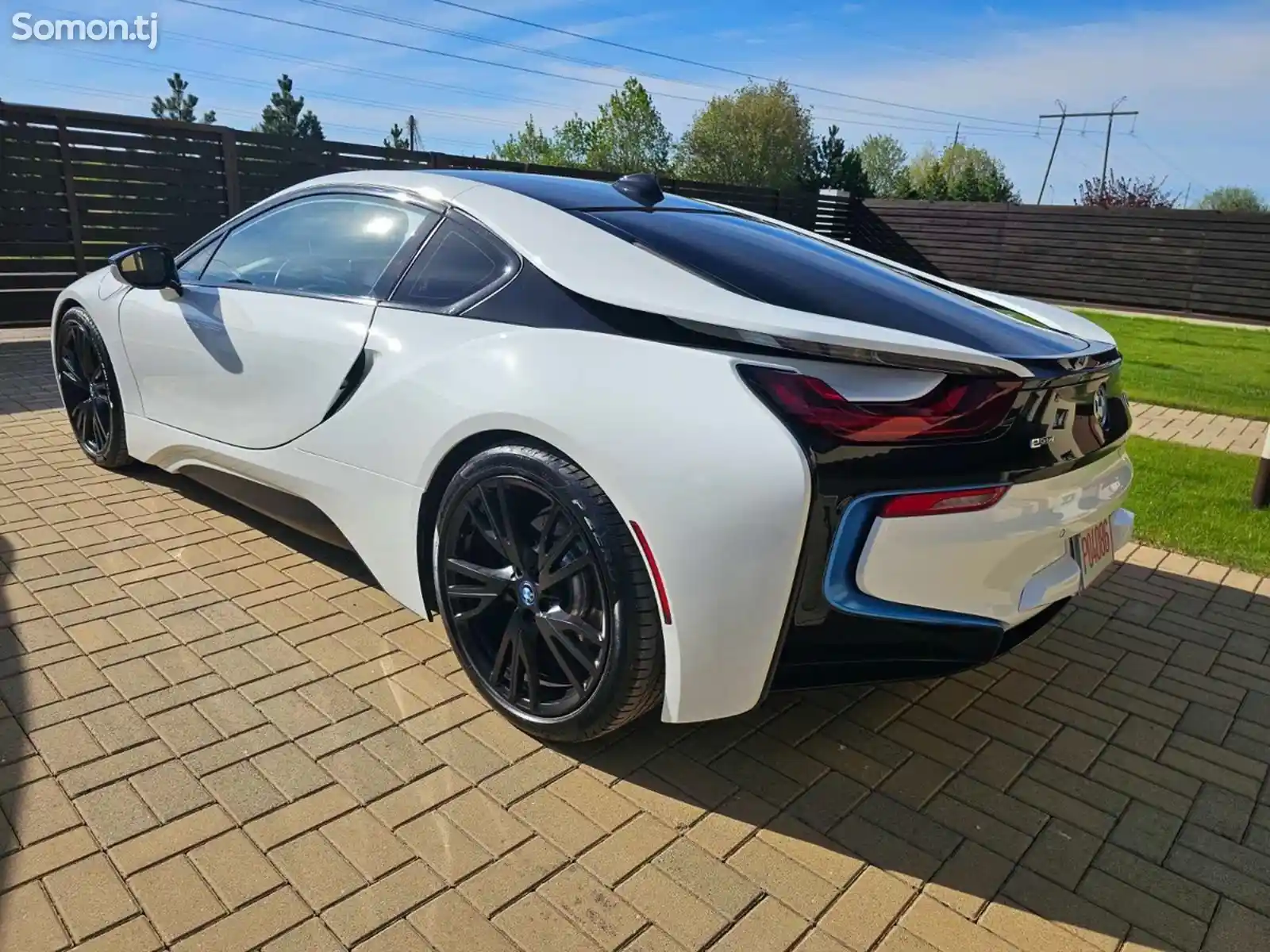 BMW i8, 2015-8