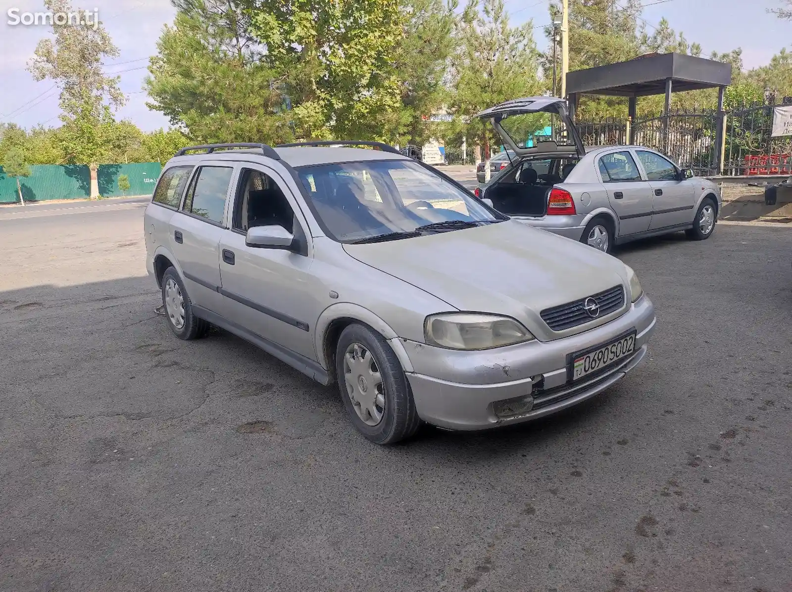 Opel Astra G, 2000-1