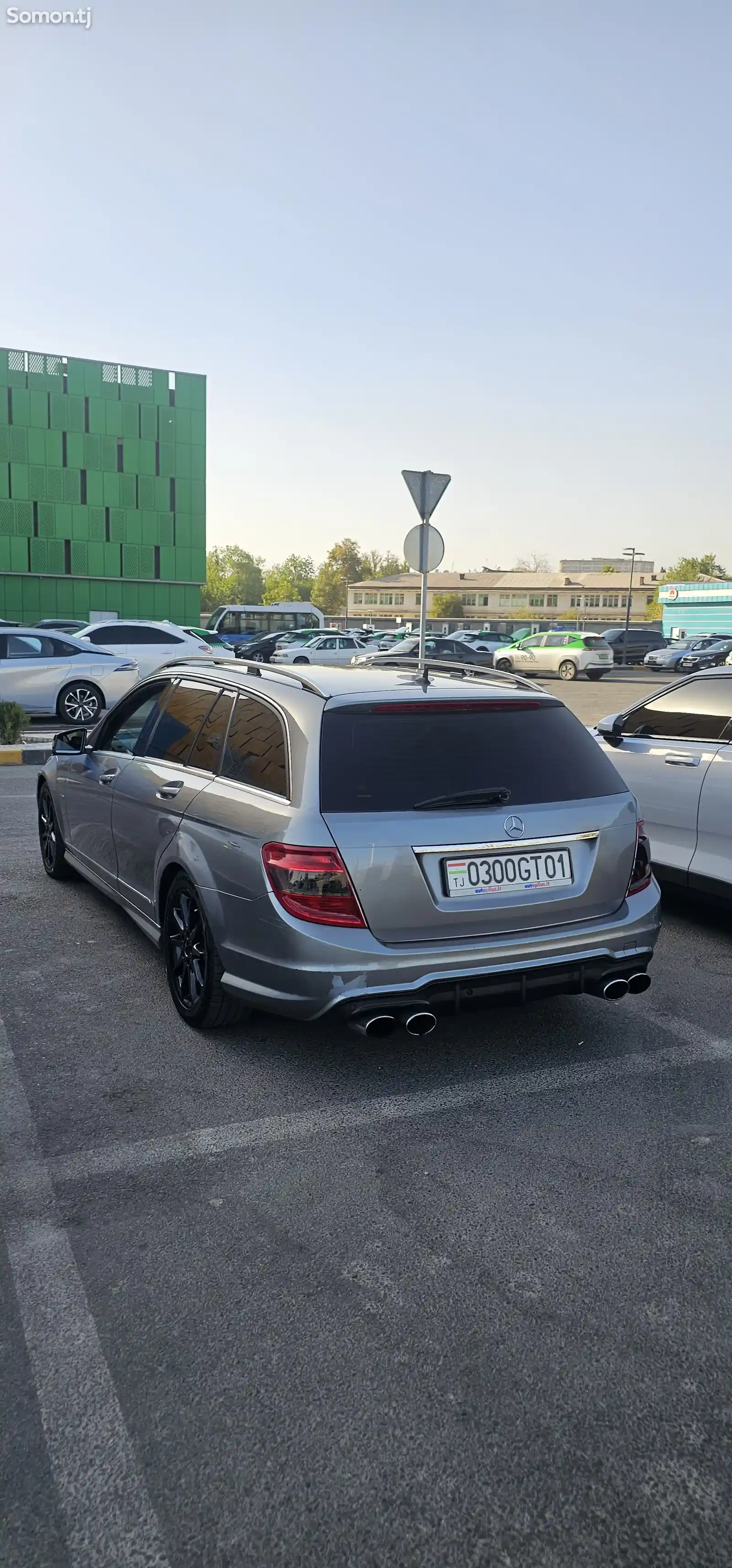 Mercedes-Benz C class, 2008-4