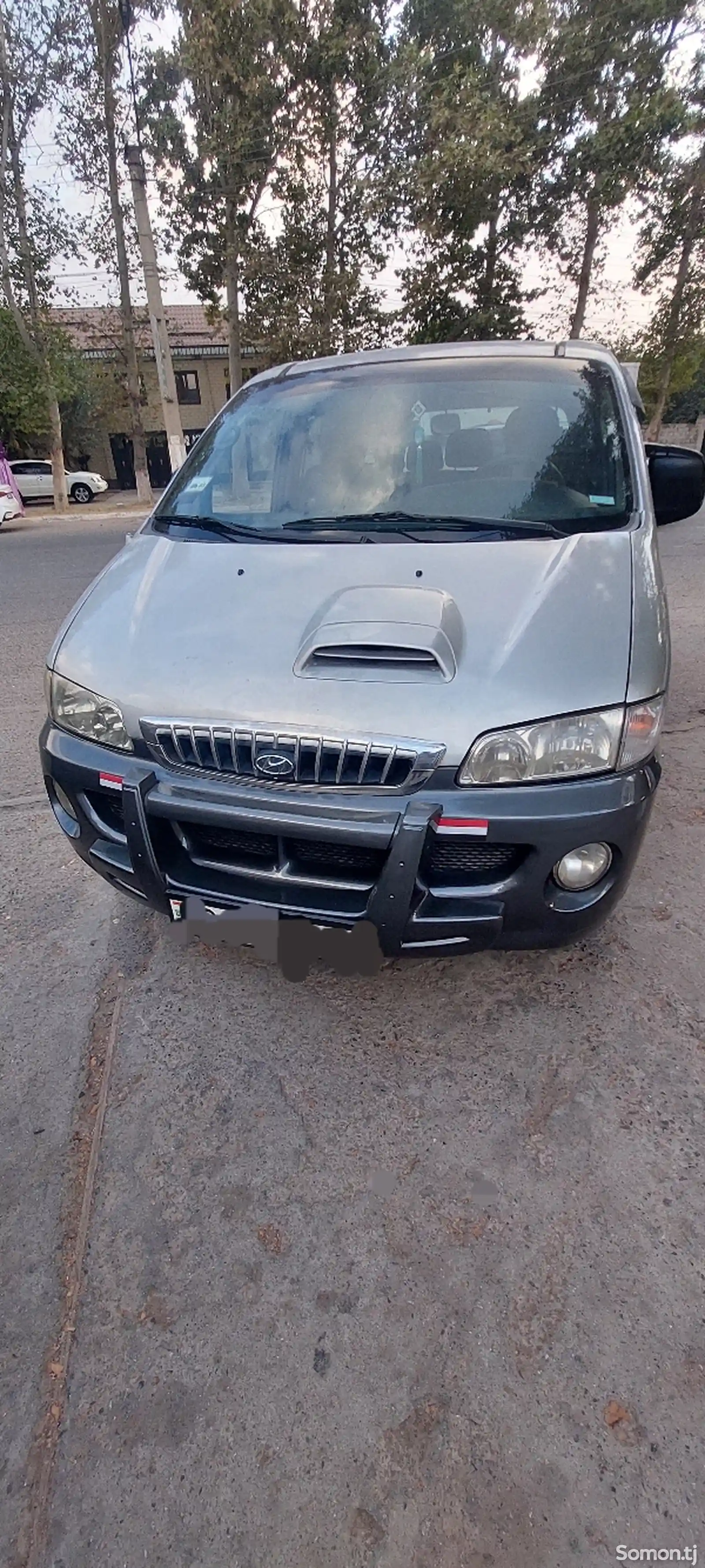 Hyundai Starex, 2002-2