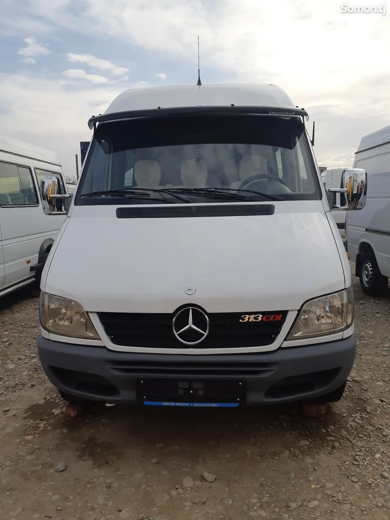 Микроавтобус Mercedes Benz sprinter, 2003-1