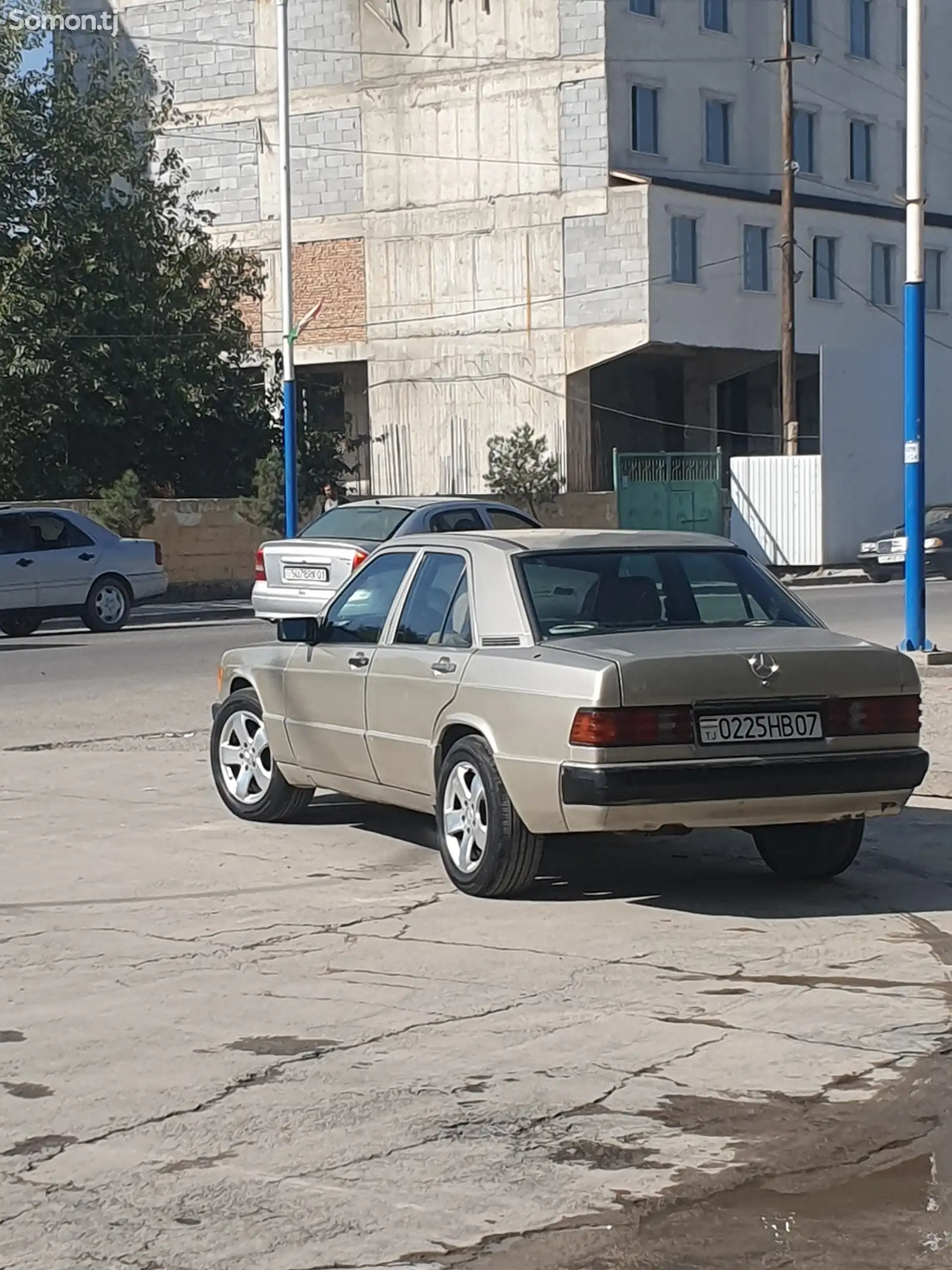 Mercedes-Benz W201, 1990-6