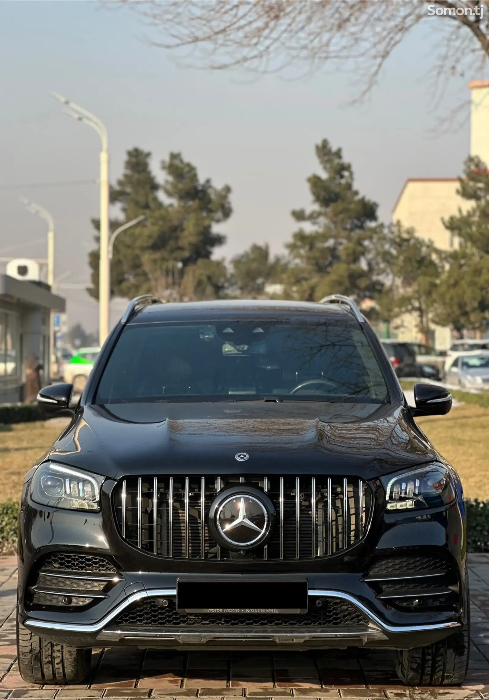 Mercedes-Benz GLS, 2021-1