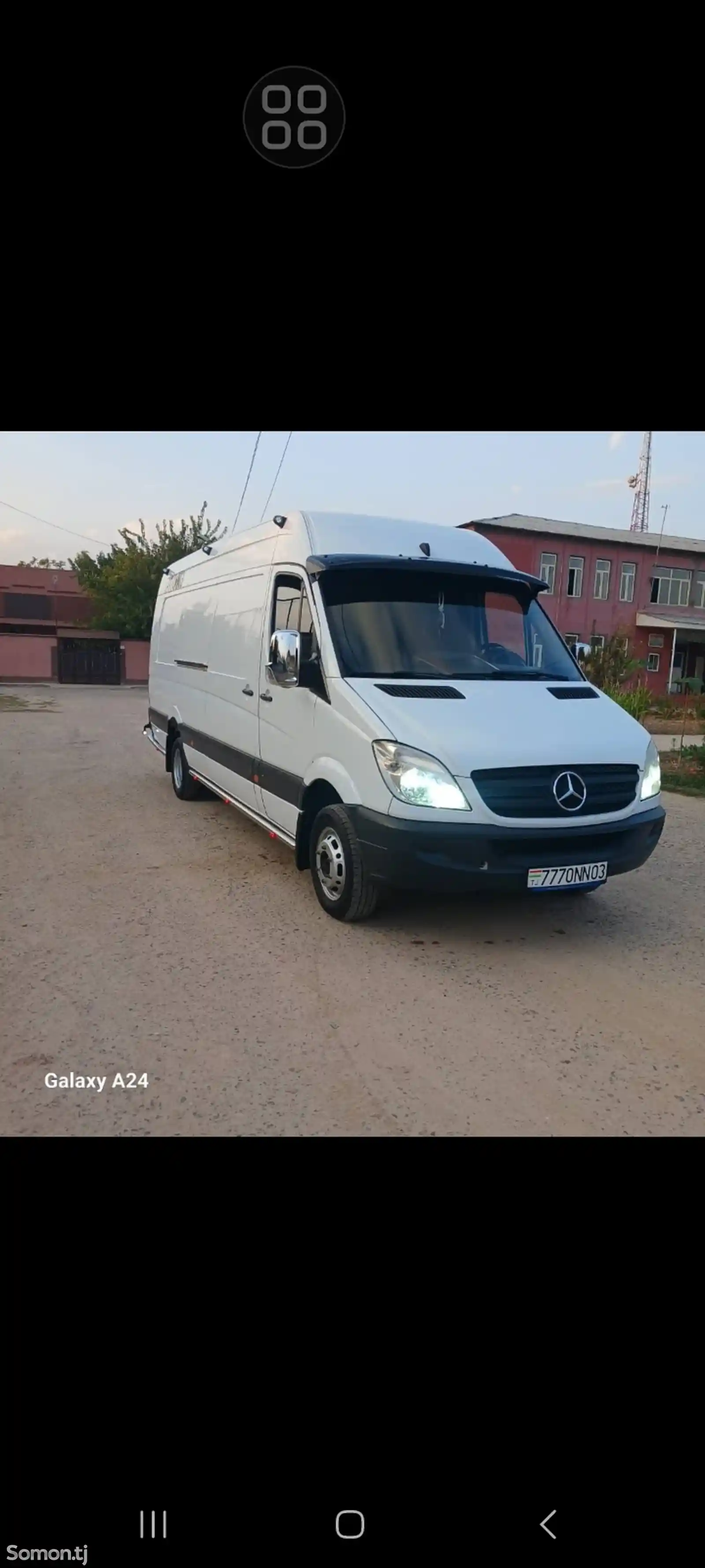 Фургон Mercades-Benz sprinter Long, 2008-1