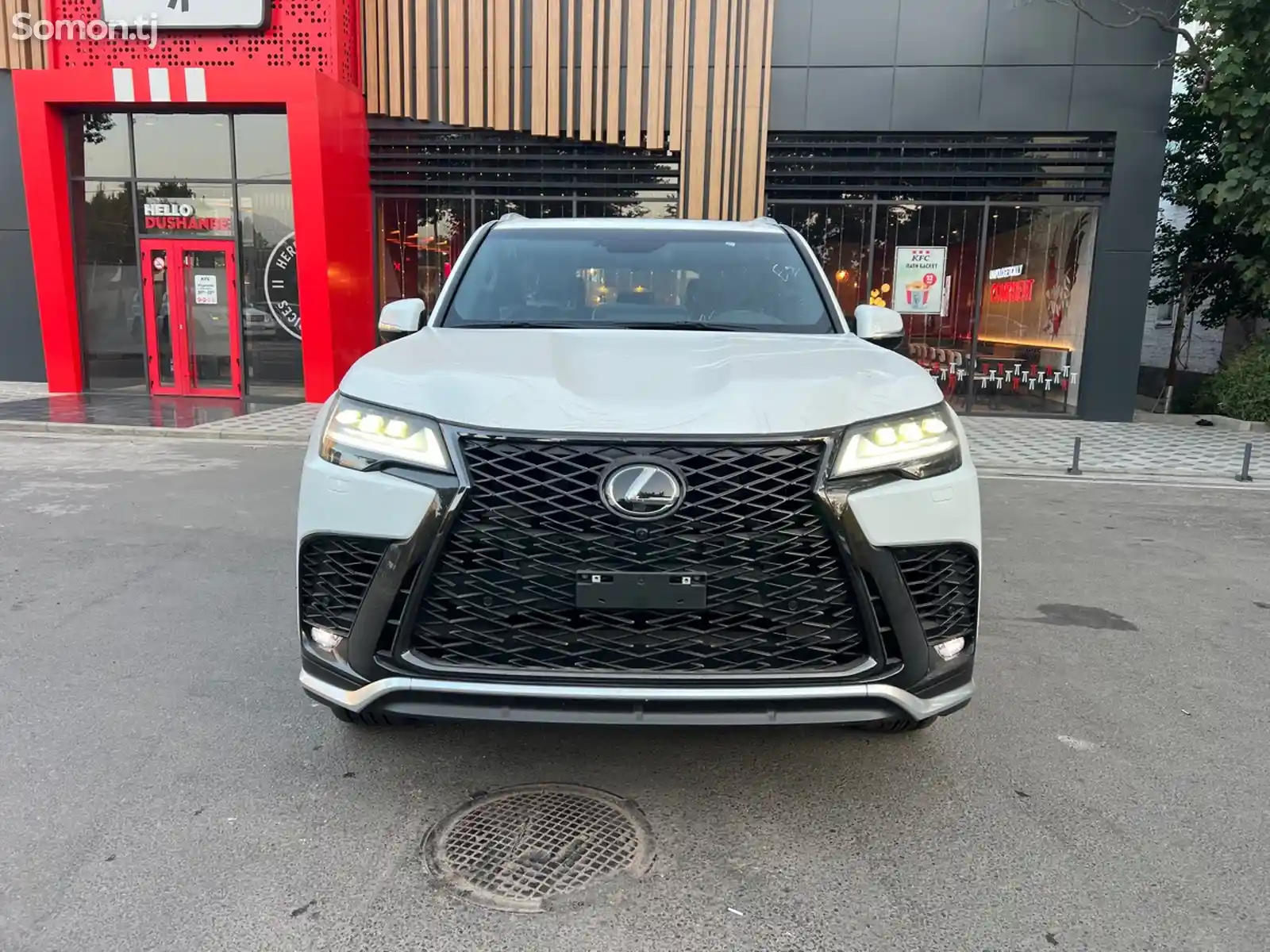 Lexus LX series, 2024-1