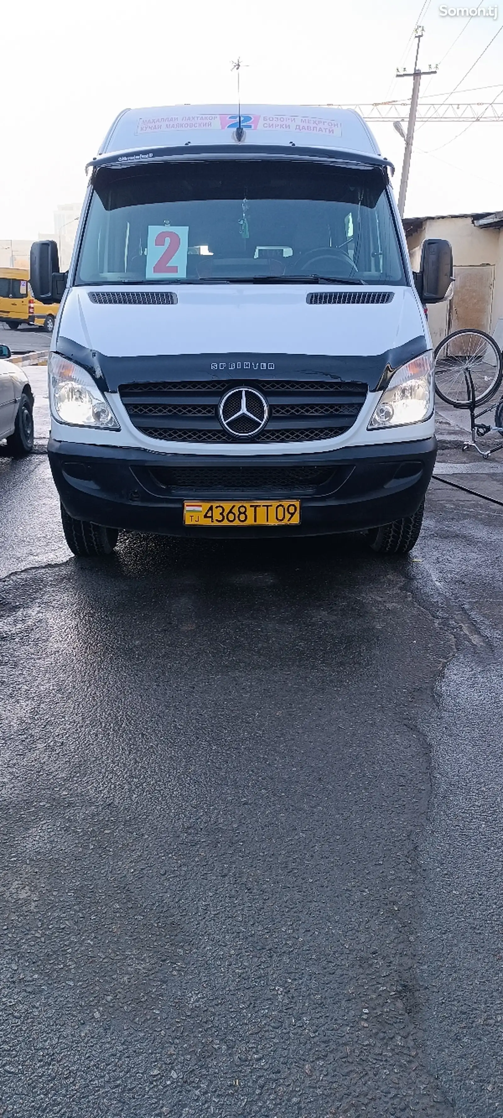 Mercedes-Benz Sprinter, 2009-7