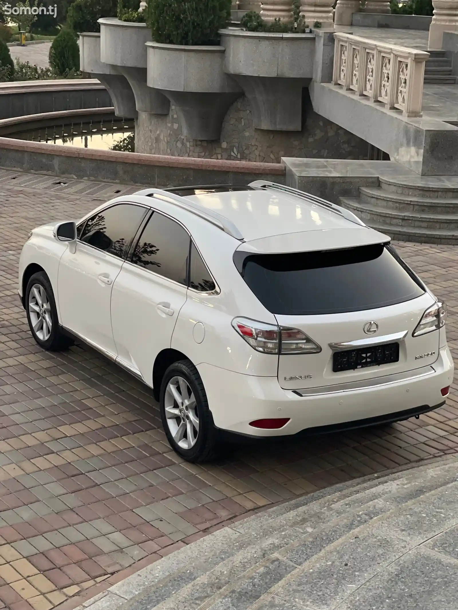 Lexus RX series, 2010-4