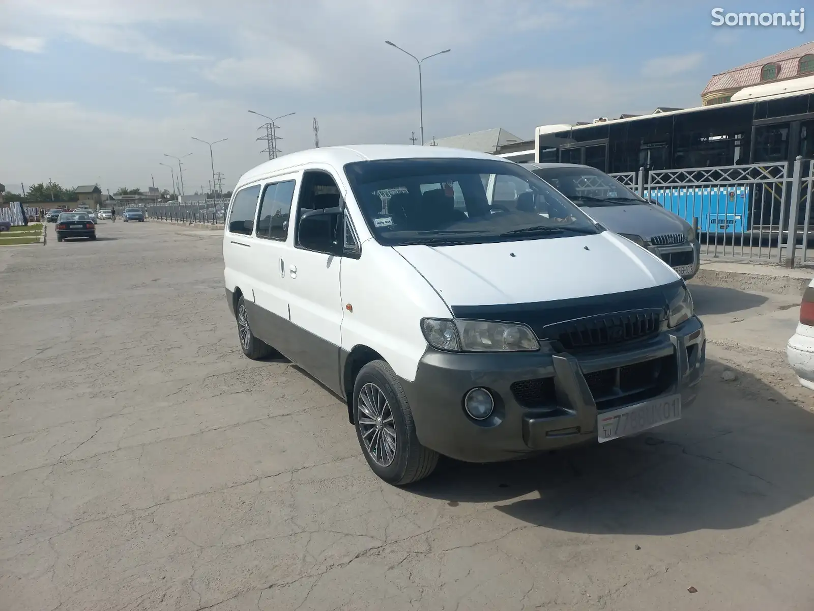 Hyundai Starex, 2002-3