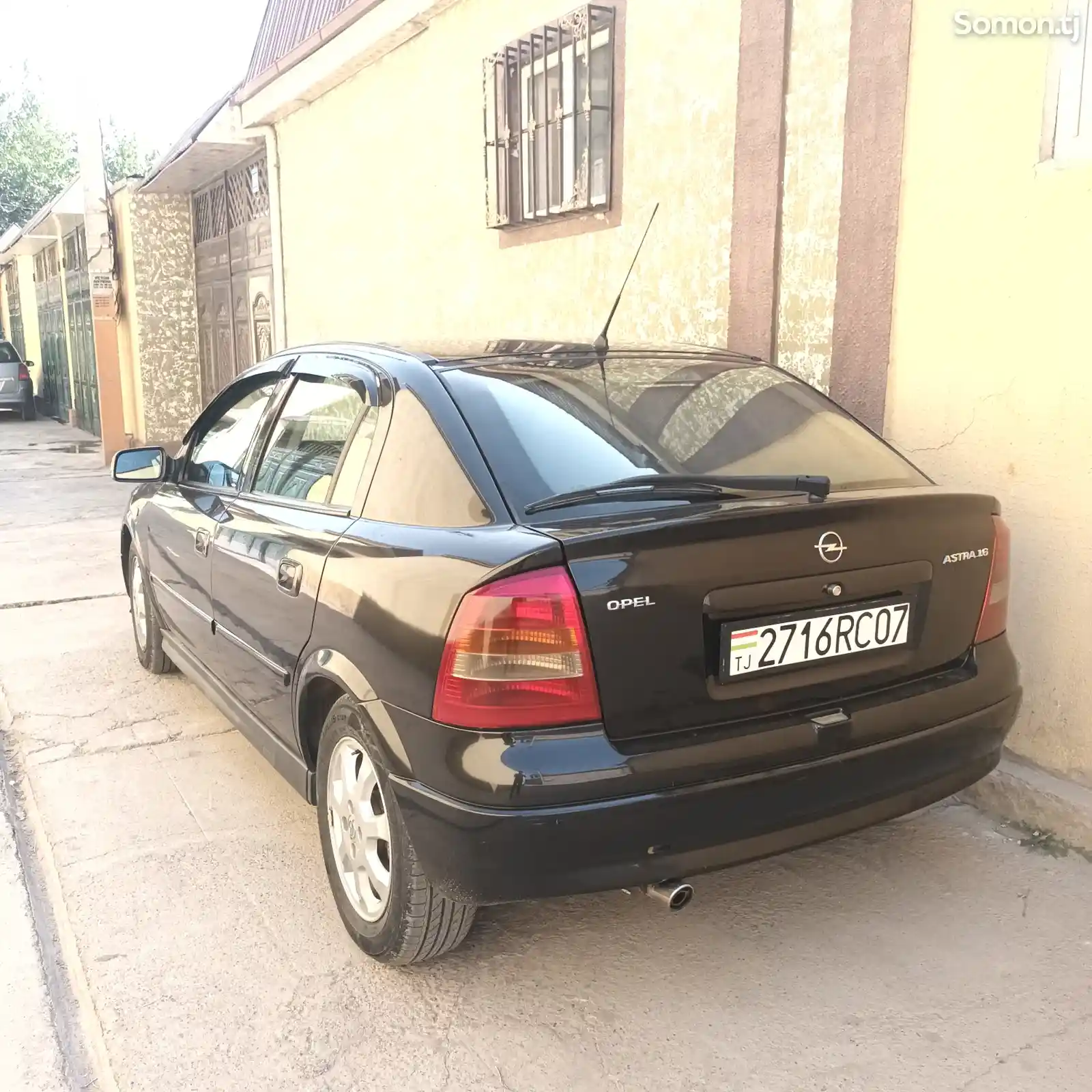 Opel Astra G, 2001-3