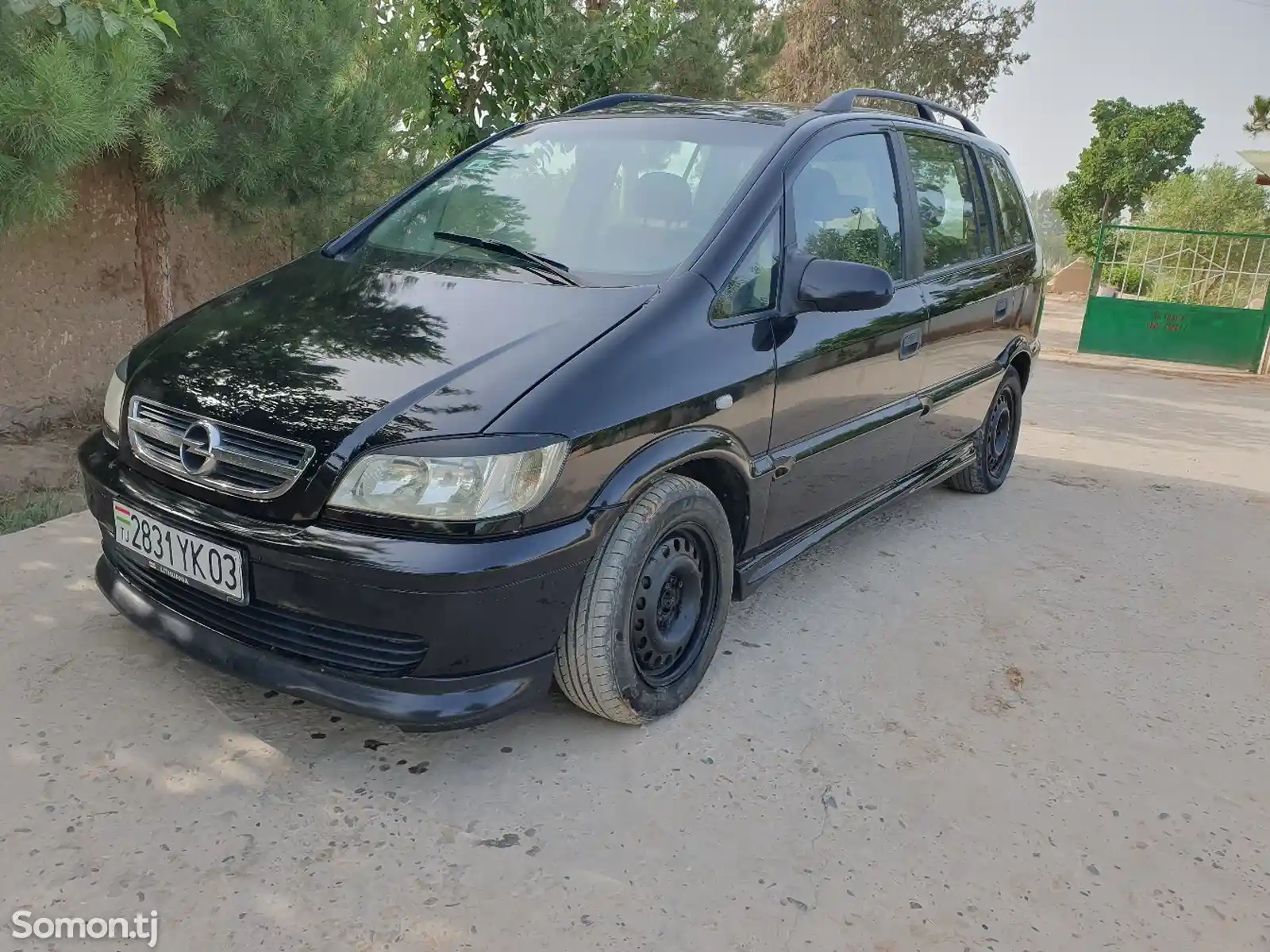 Opel Zafira, 1999-3