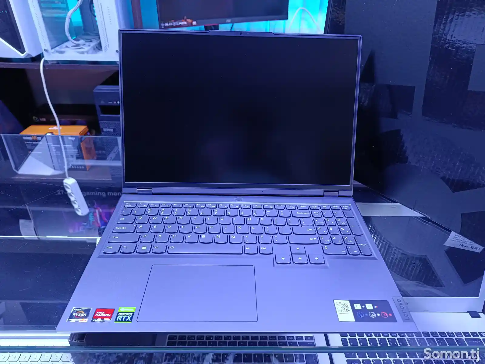 Игровой ноутбук Lenovo Legion 5 Pro Ryzen 7 6800H / RTX 3070Ti 8GB / 32GB / 1TB-2