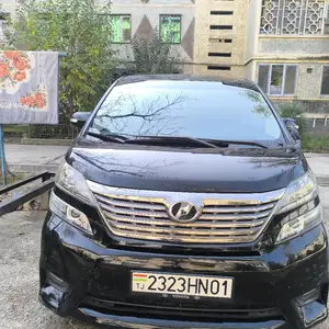 Toyota Vellfire, 2014