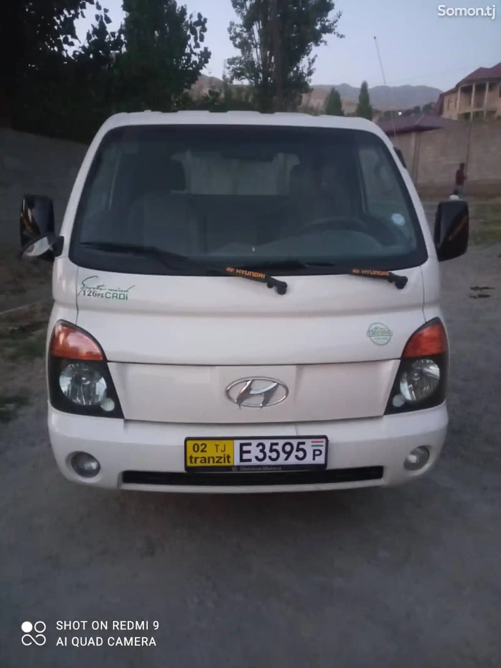 Бортовой автомобиль Hyundai Porter 2 , 2010-3