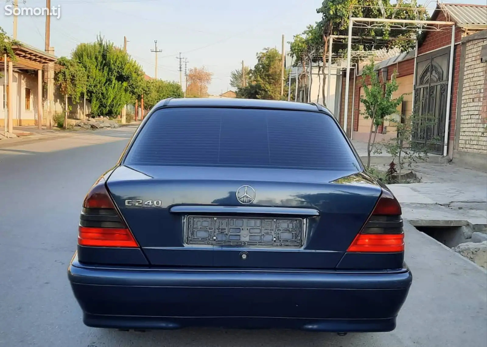 Mercedes-Benz C class, 1998-8