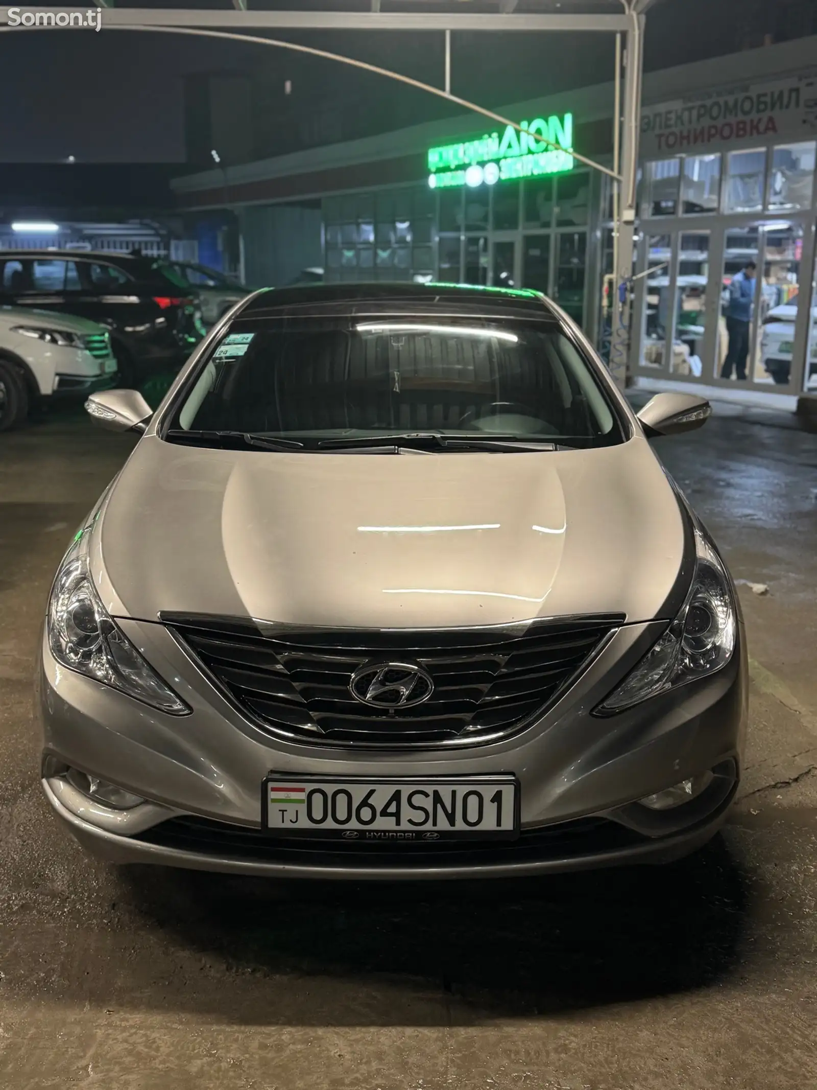 Hyundai Sonata, 2011-1