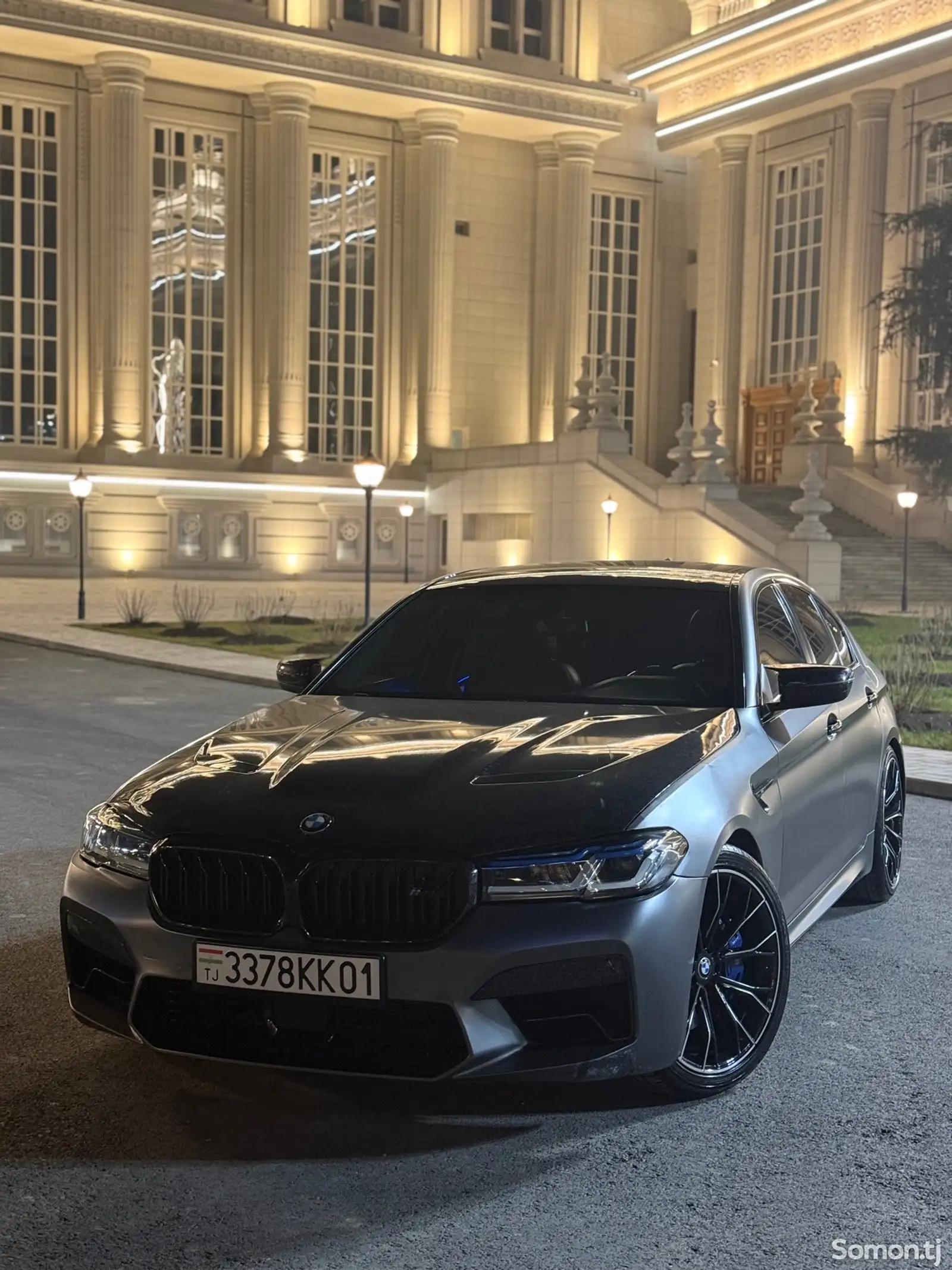 BMW 5 series, 2018-1