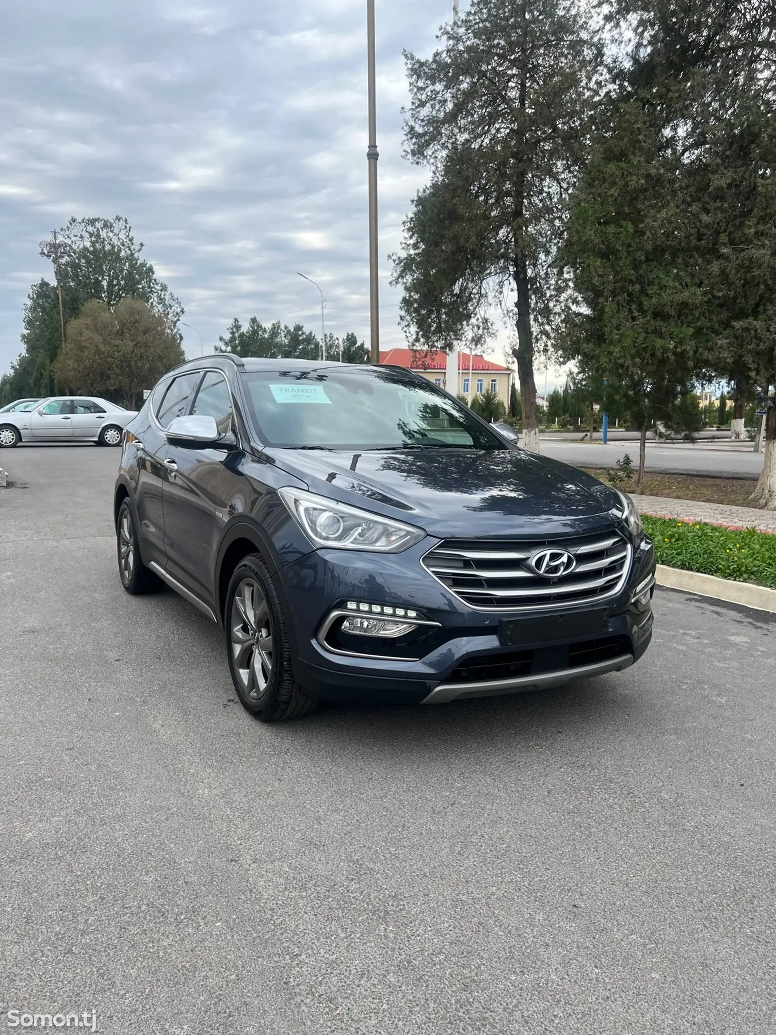 Hyundai Santa Fe, 2018-10