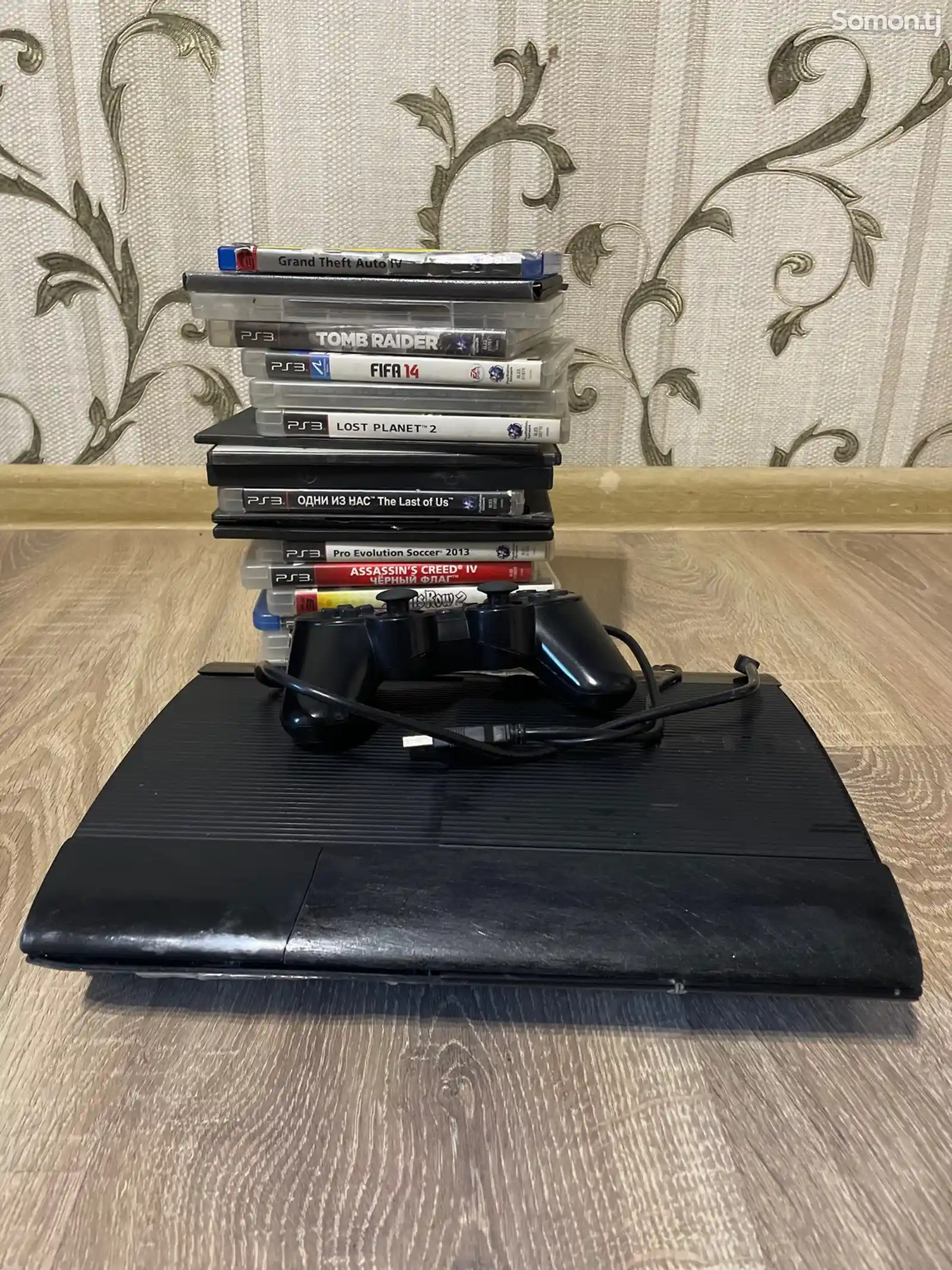 Игровая приставка Sony PlayStation 3 Super Slim 500Gb-1