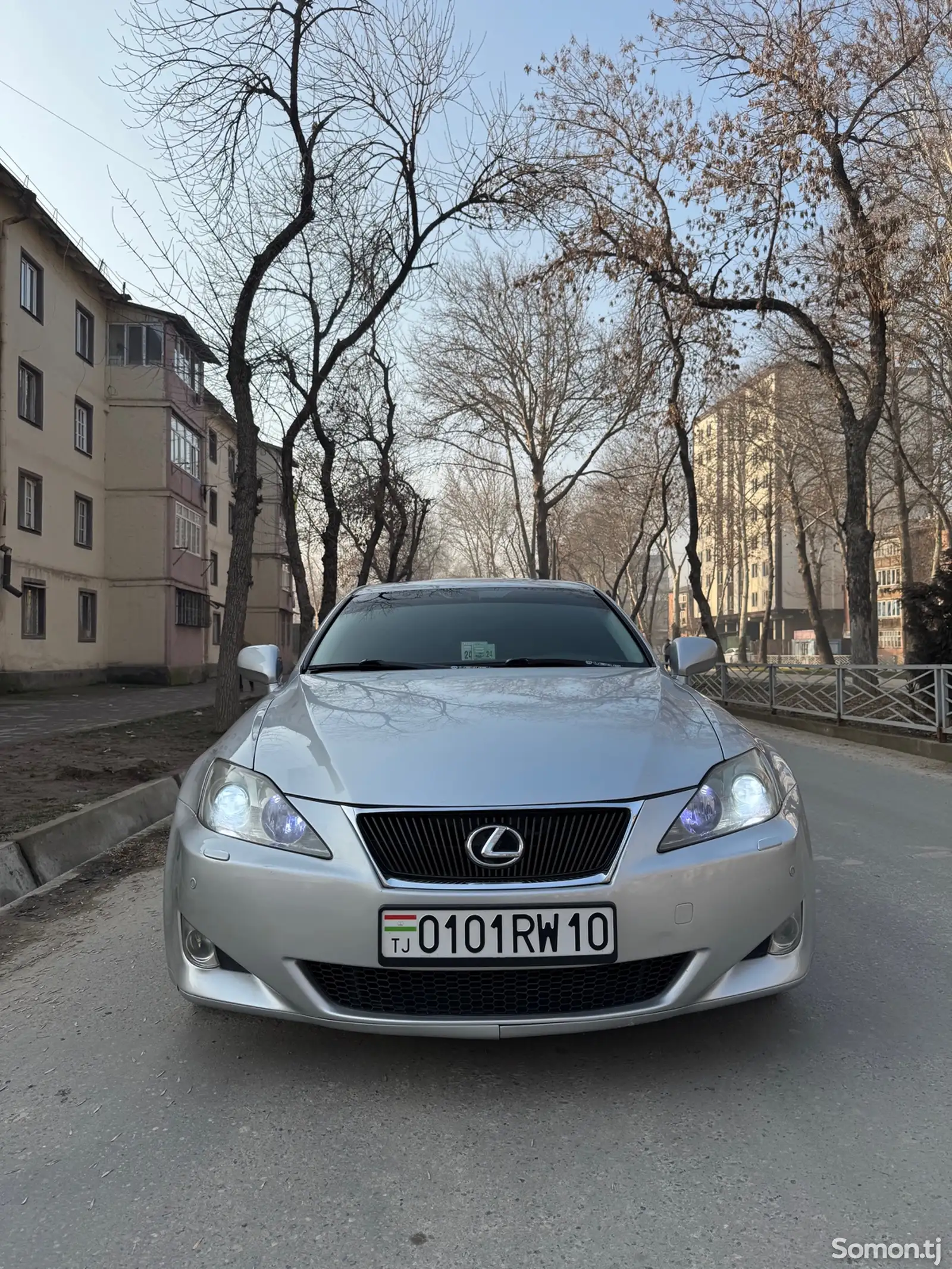 Lexus IS series, 2008-1