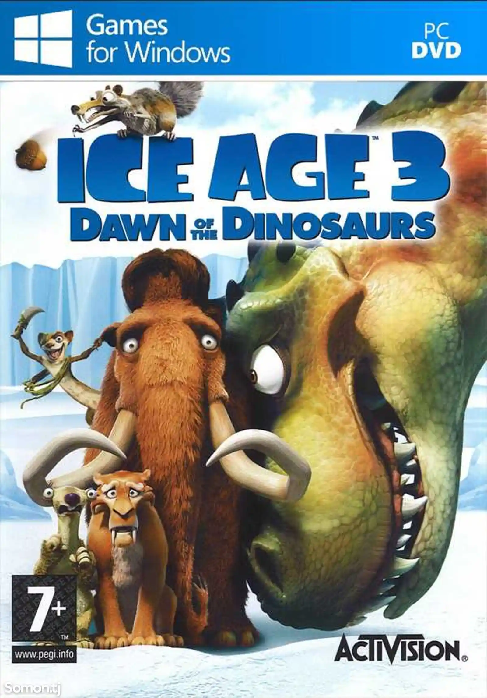 Игра Ice age 3 для компьютера-пк-pc-1