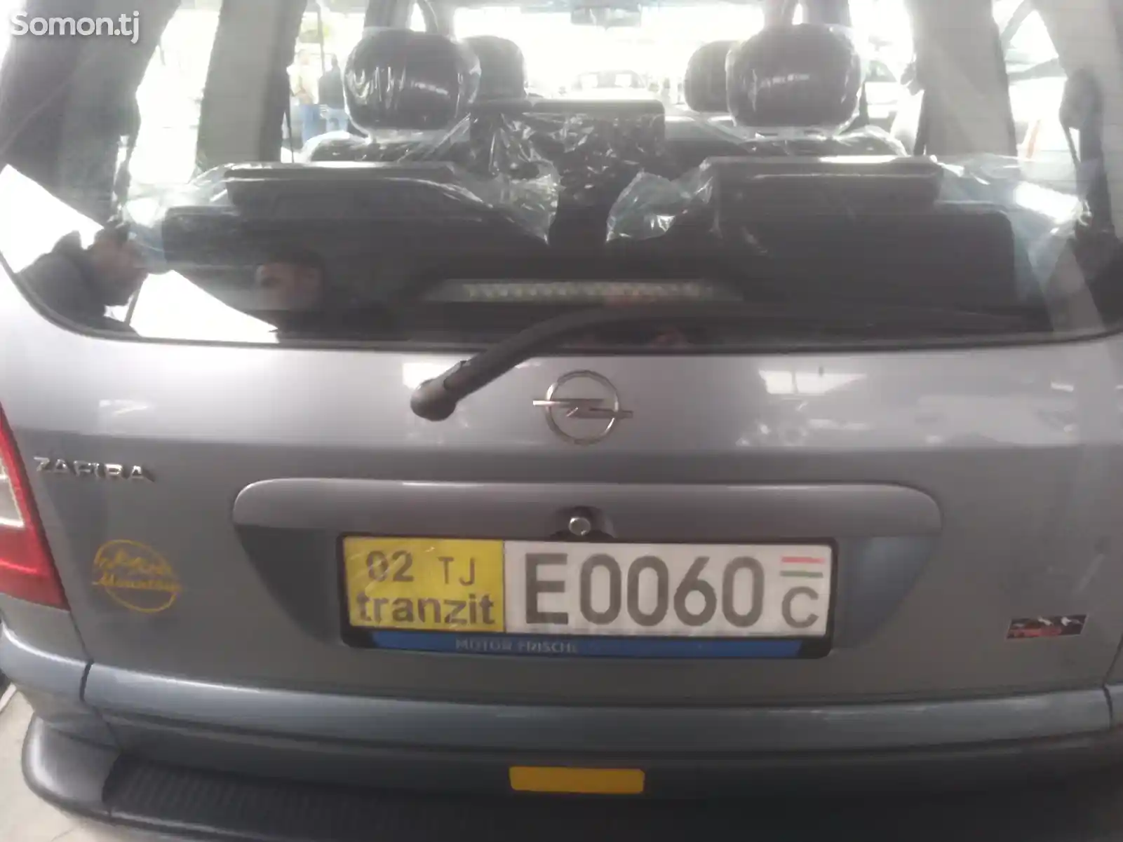 Opel Zafira, 2005-7