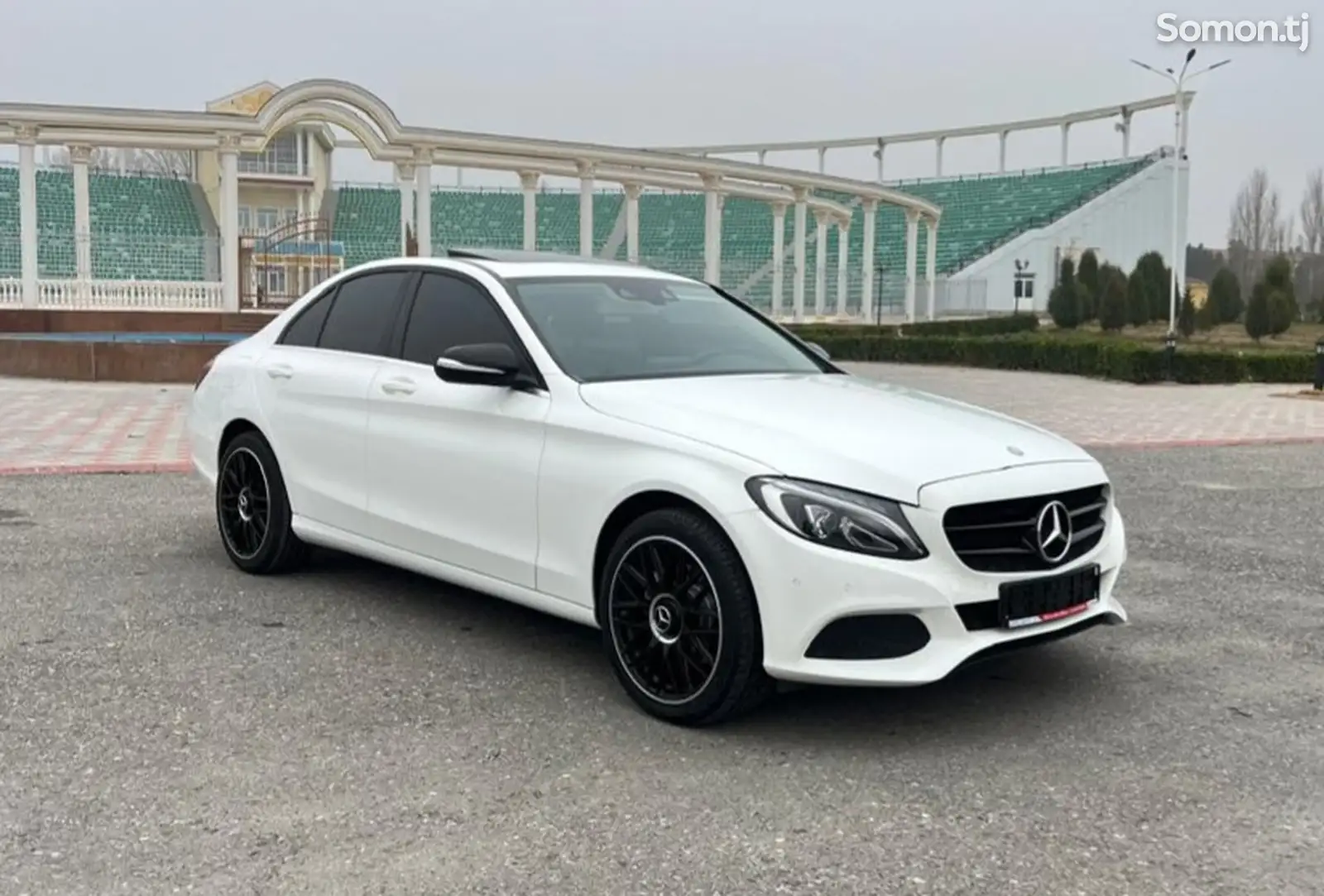 Mercedes-Benz C class, 2015-1