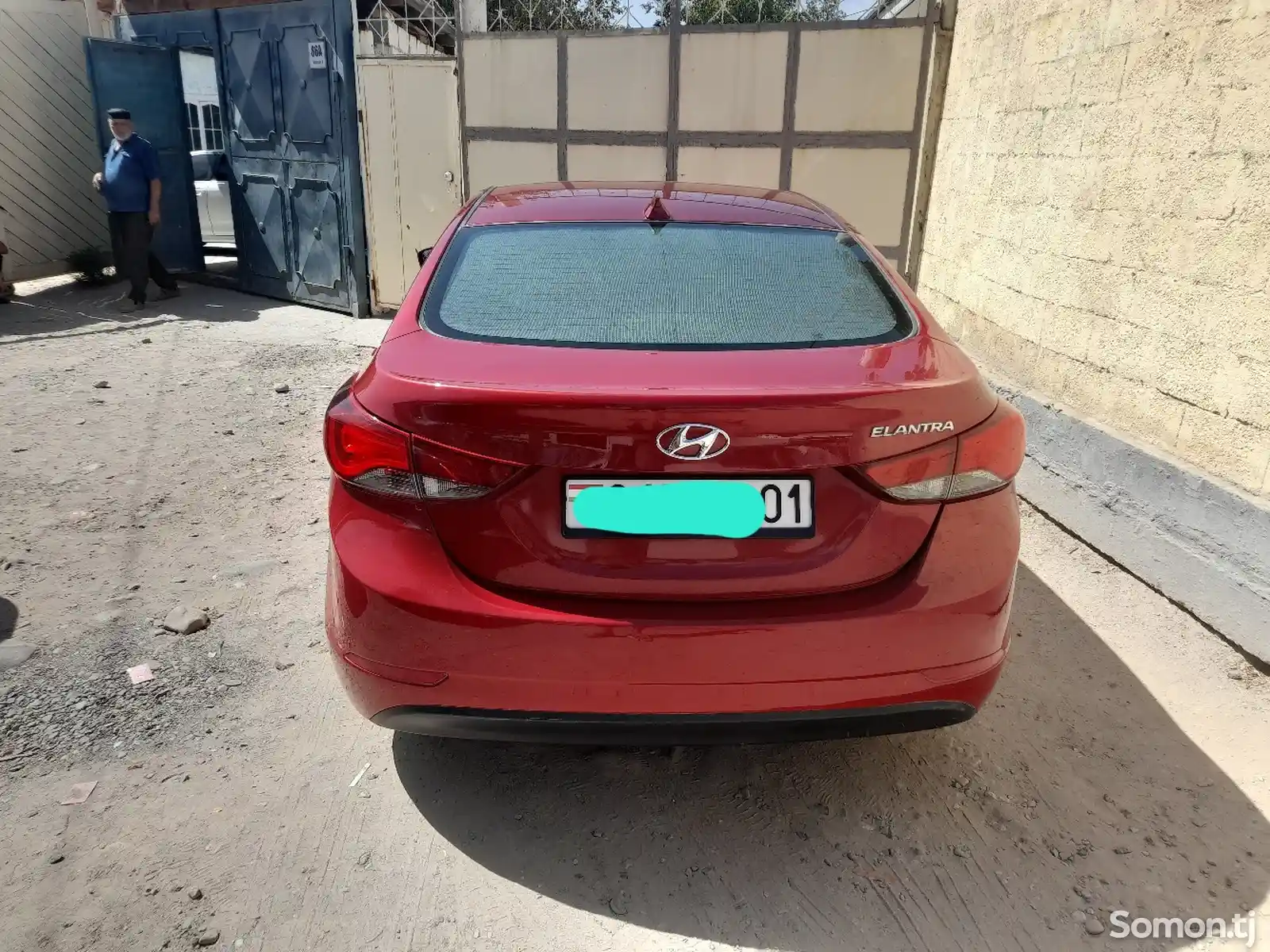 Hyundai Elantra, 2015-5