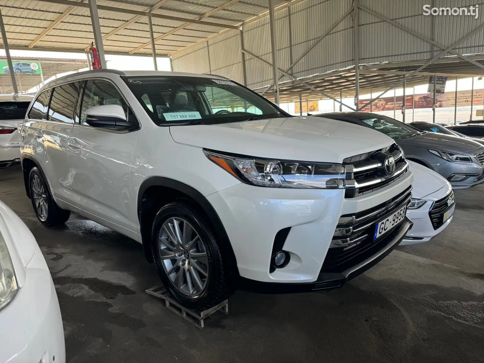 Toyota Highlander, 2017-11