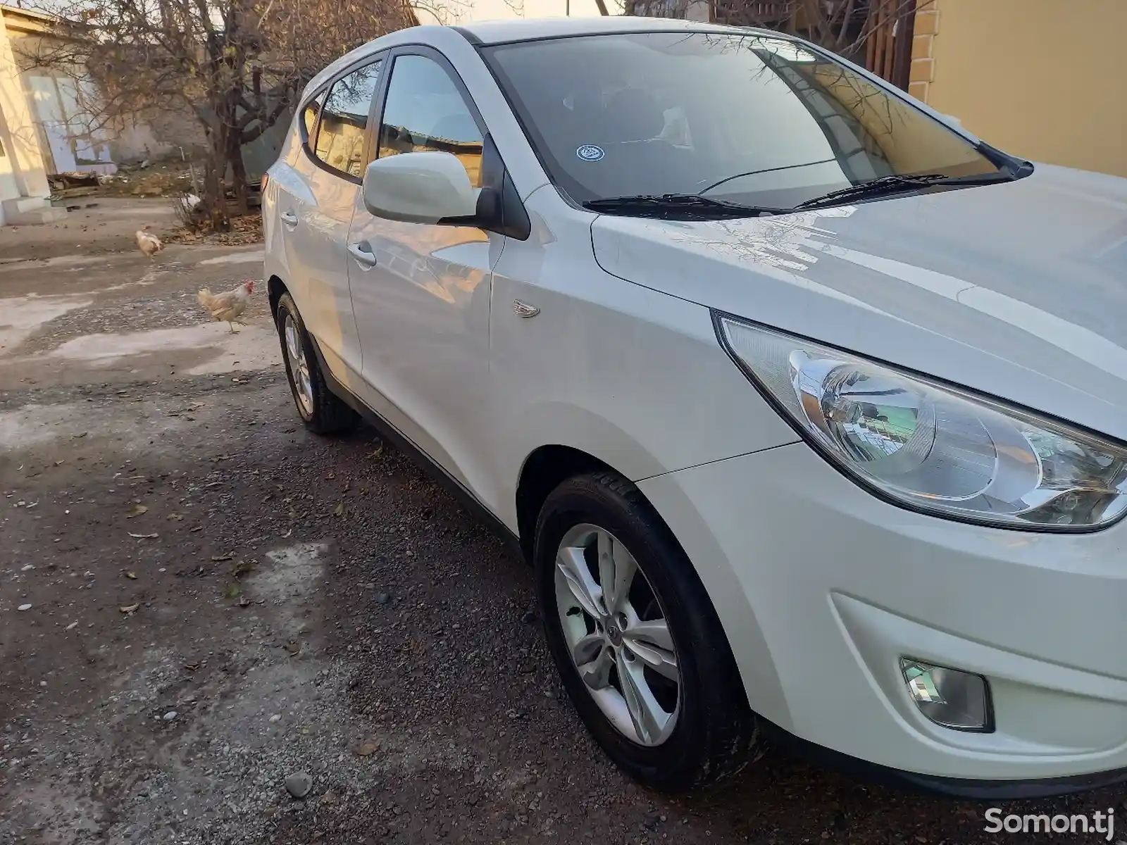 Hyundai Tucson, 2011-4