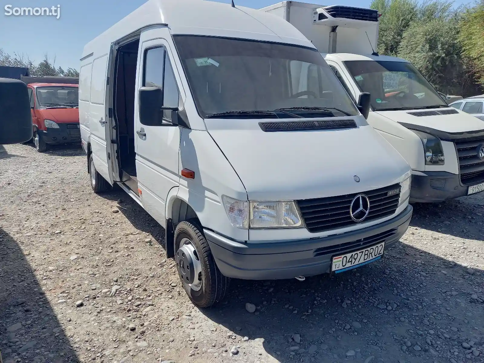 Фургон Mercedes Benz Sprinter 1999-5