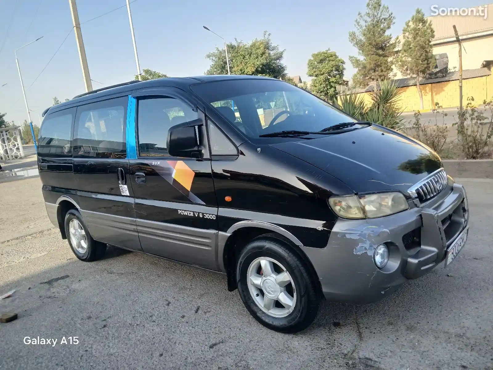 Hyundai Starex, 2002-3