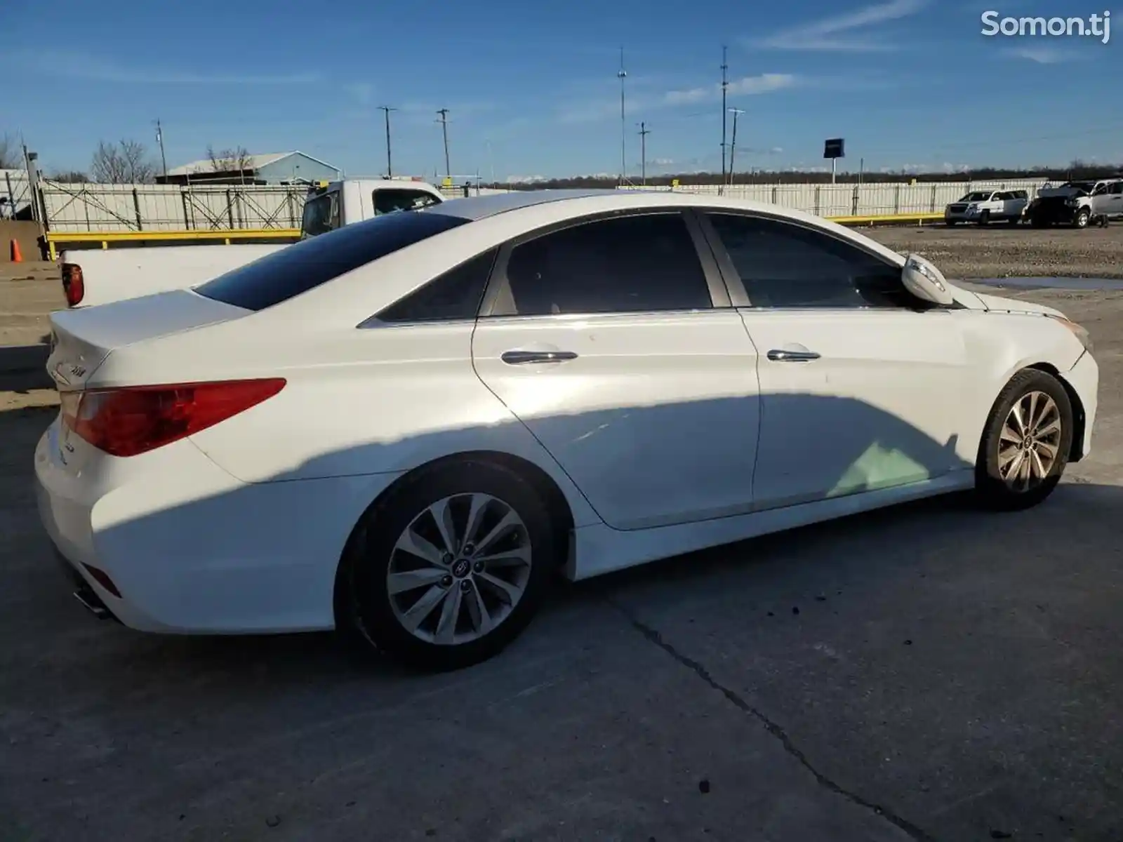 Hyundai Sonata, 2014-5