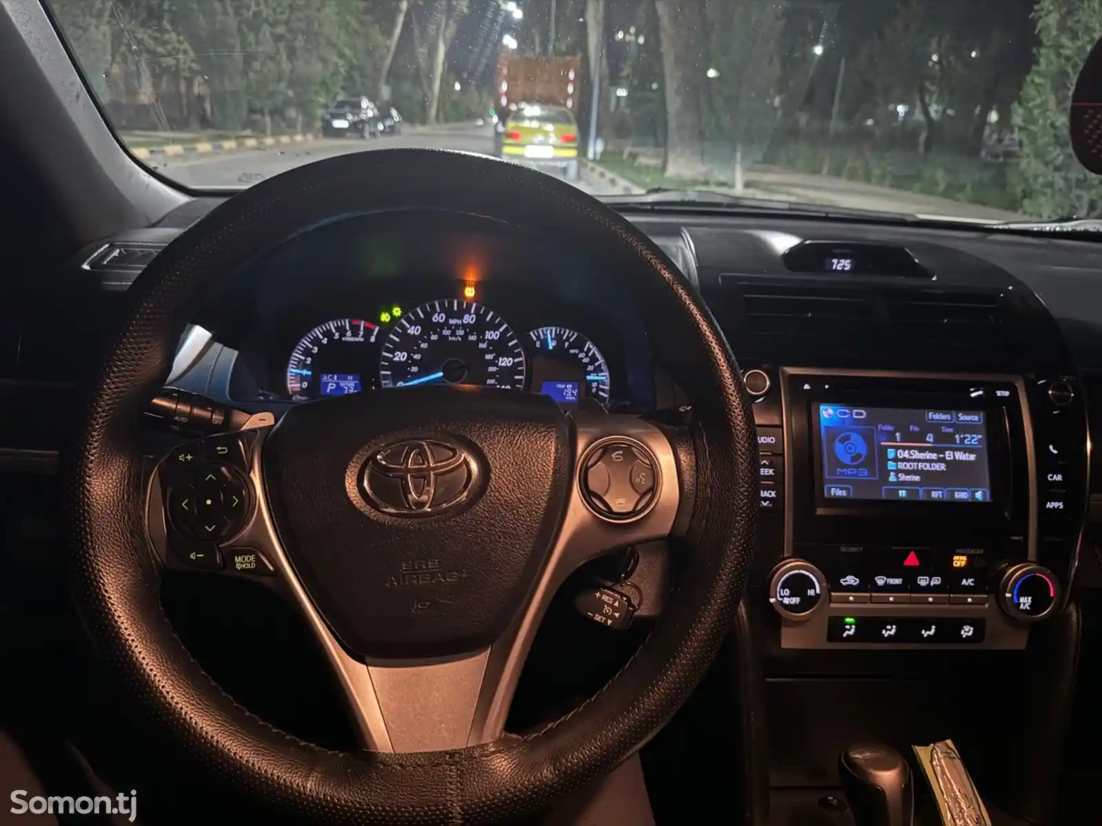 Toyota Camry, 2014-6