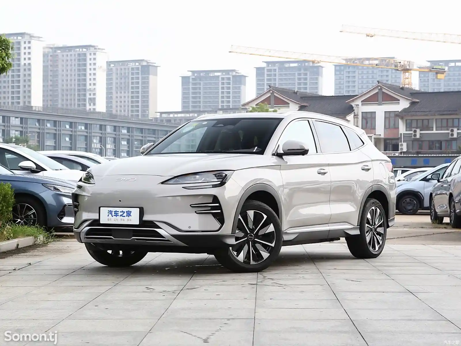 BYD Song Plus Flagship, 2024-1