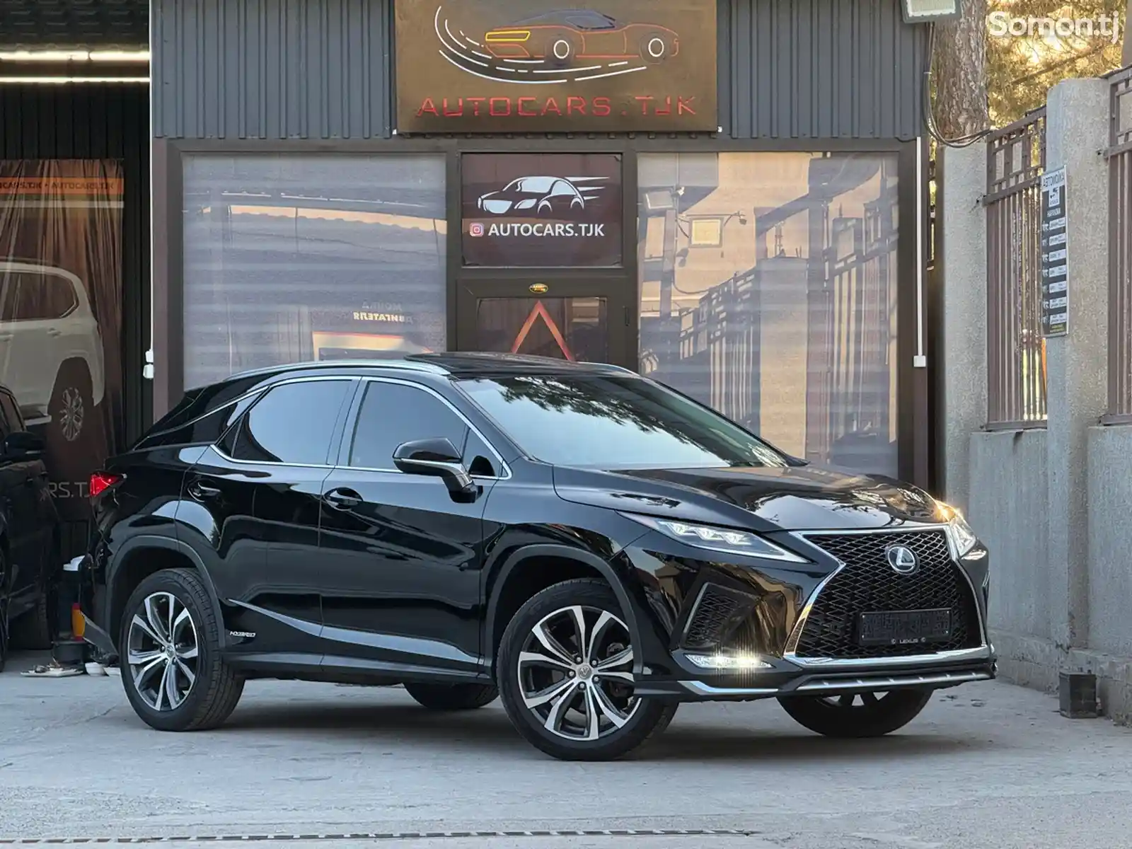 Lexus RX series, 2017-1