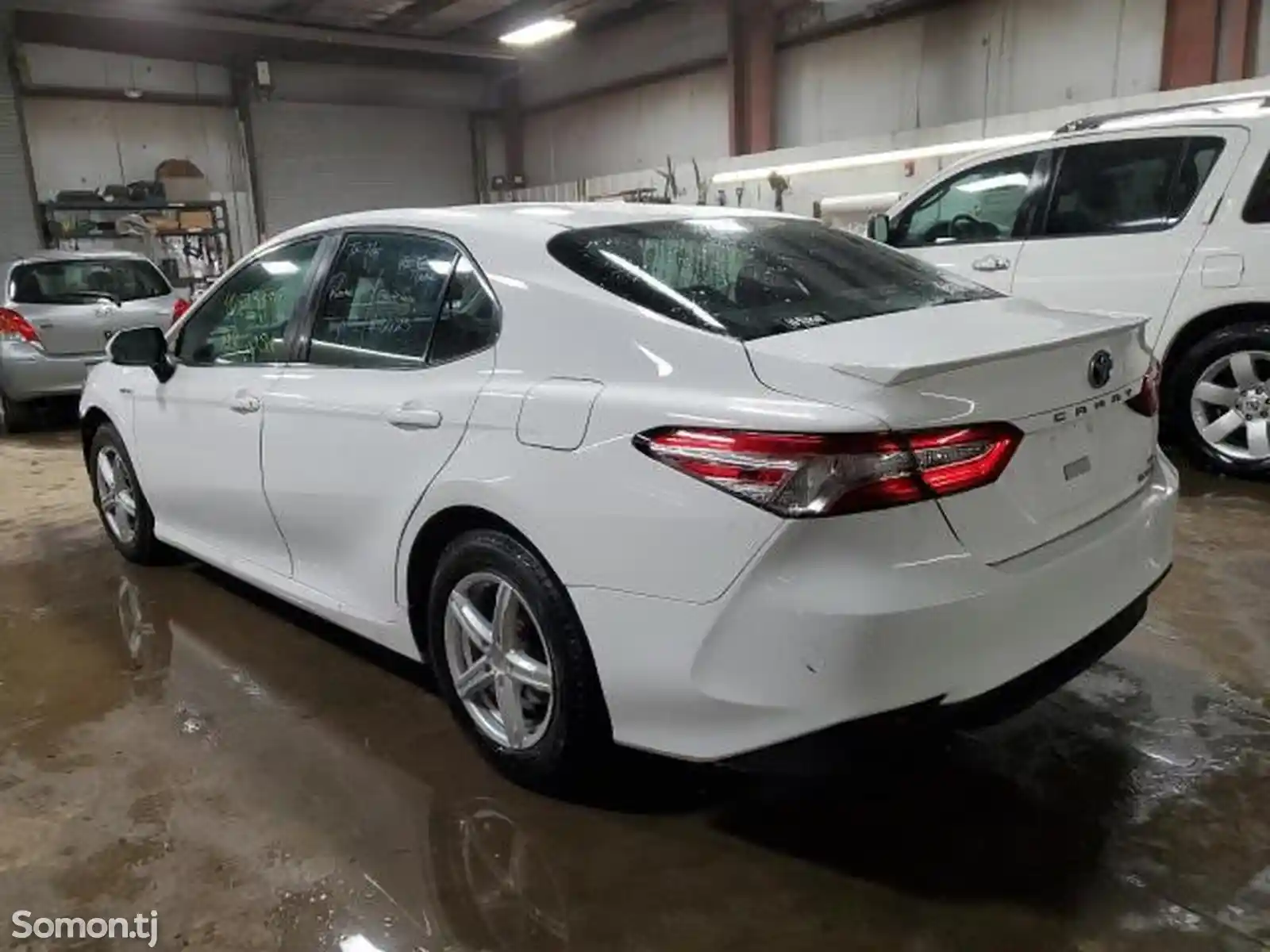 Toyota Camry, 2018-3