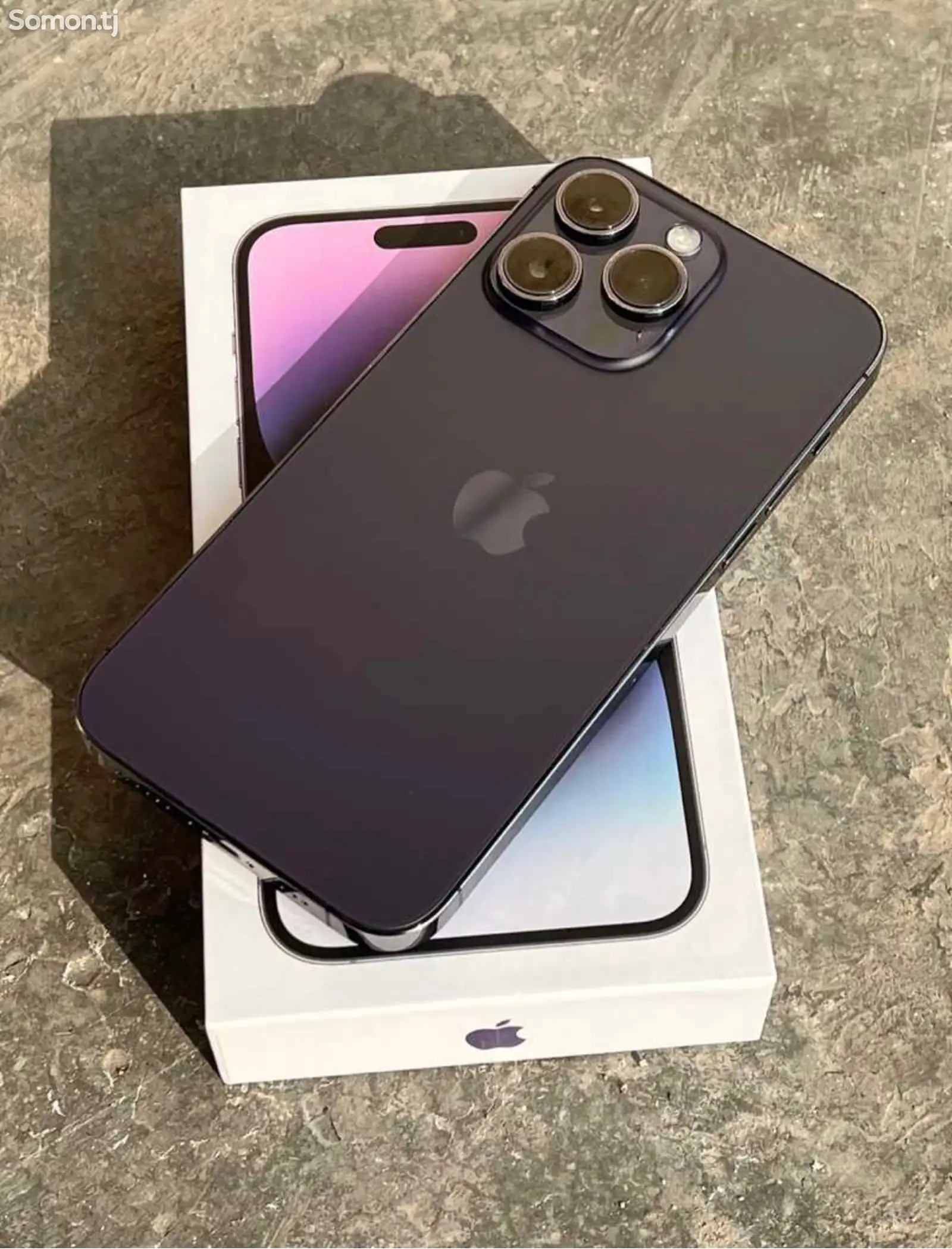 Apple iPhone 14 Pro Max, 256 gb, Deep Purple