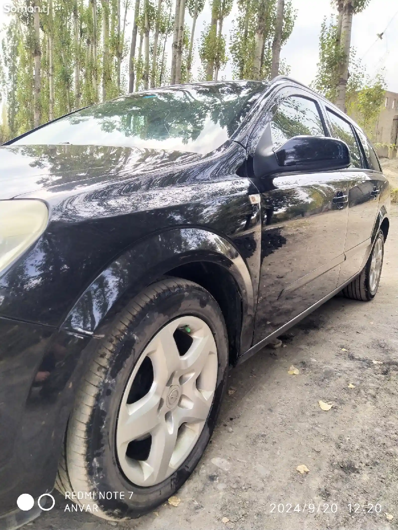 Opel Astra H, 2007-4