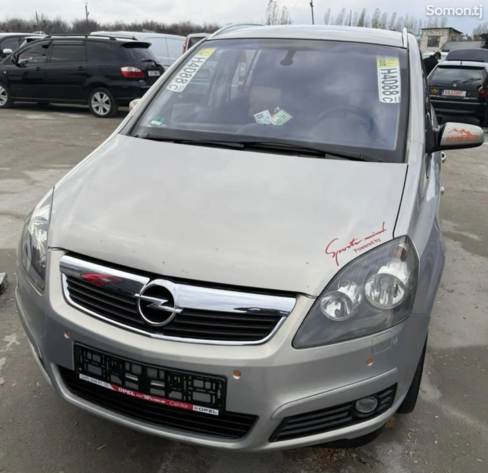 Opel Zafira, 2007-1