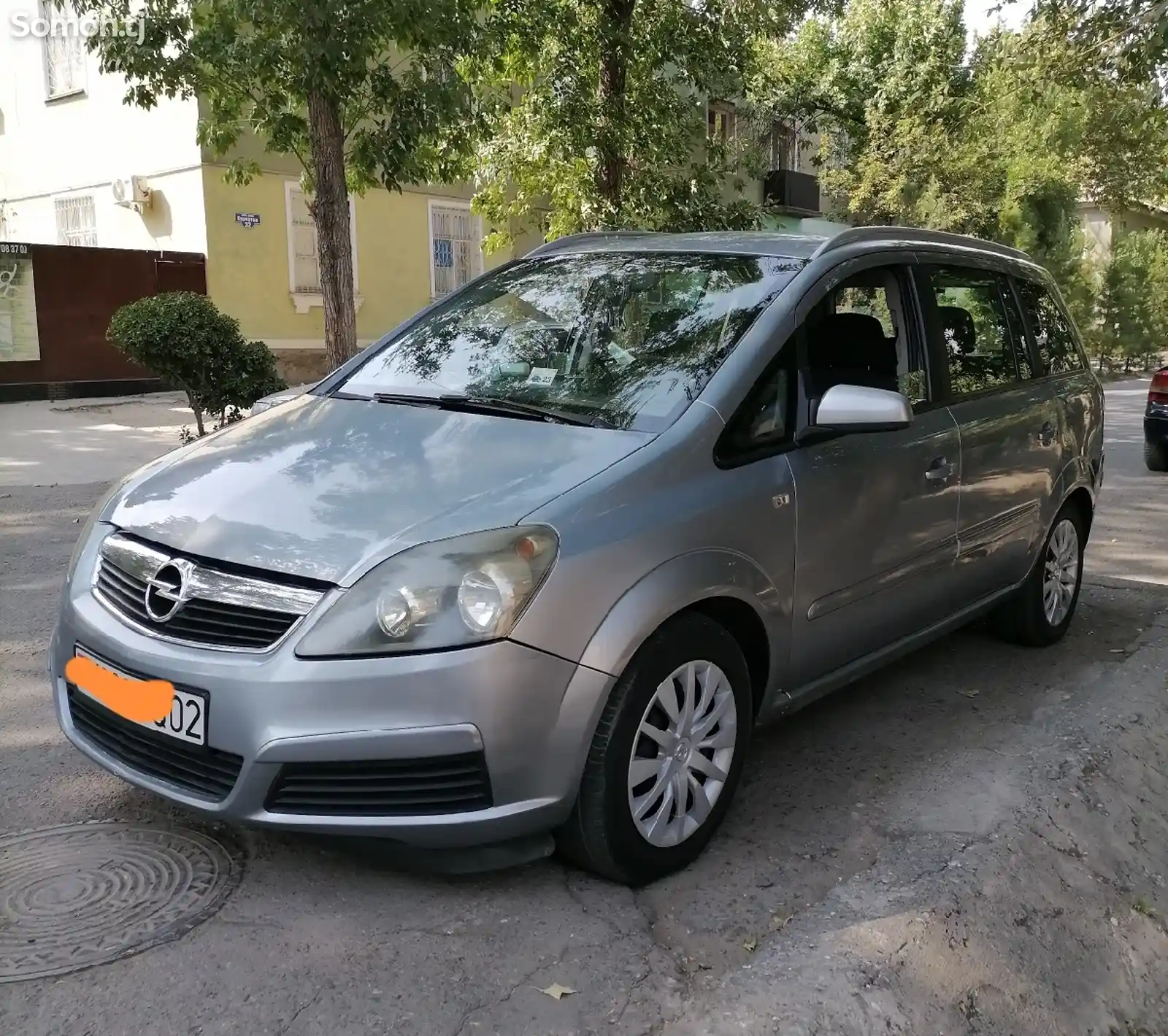 Opel Zafira, 2006-1