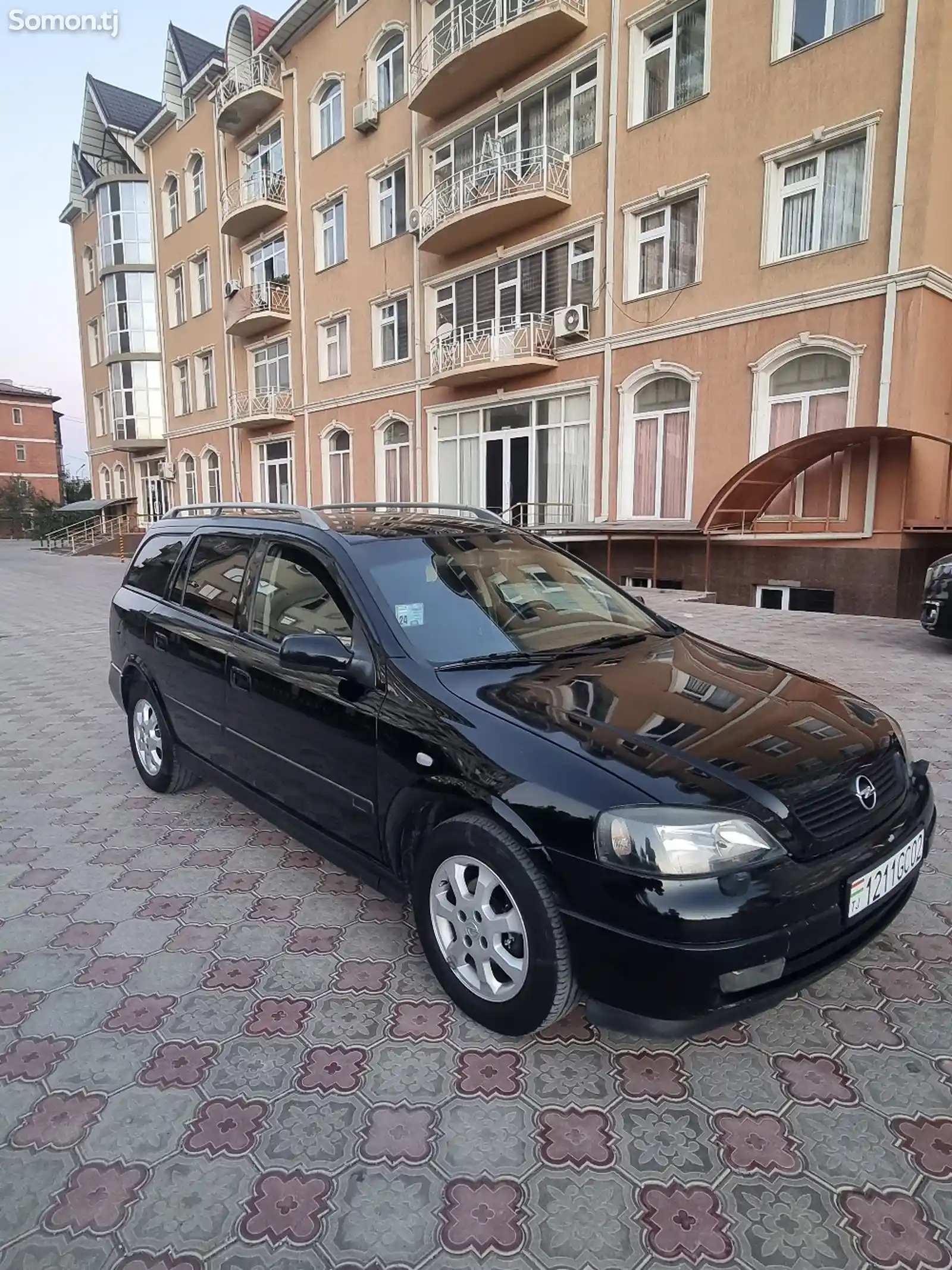 Opel Astra G, 2000-2