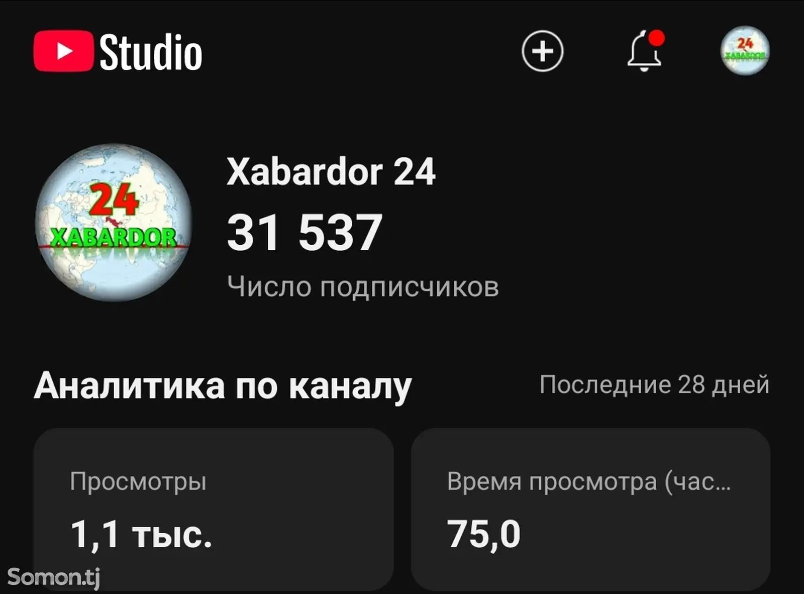 you tube канал