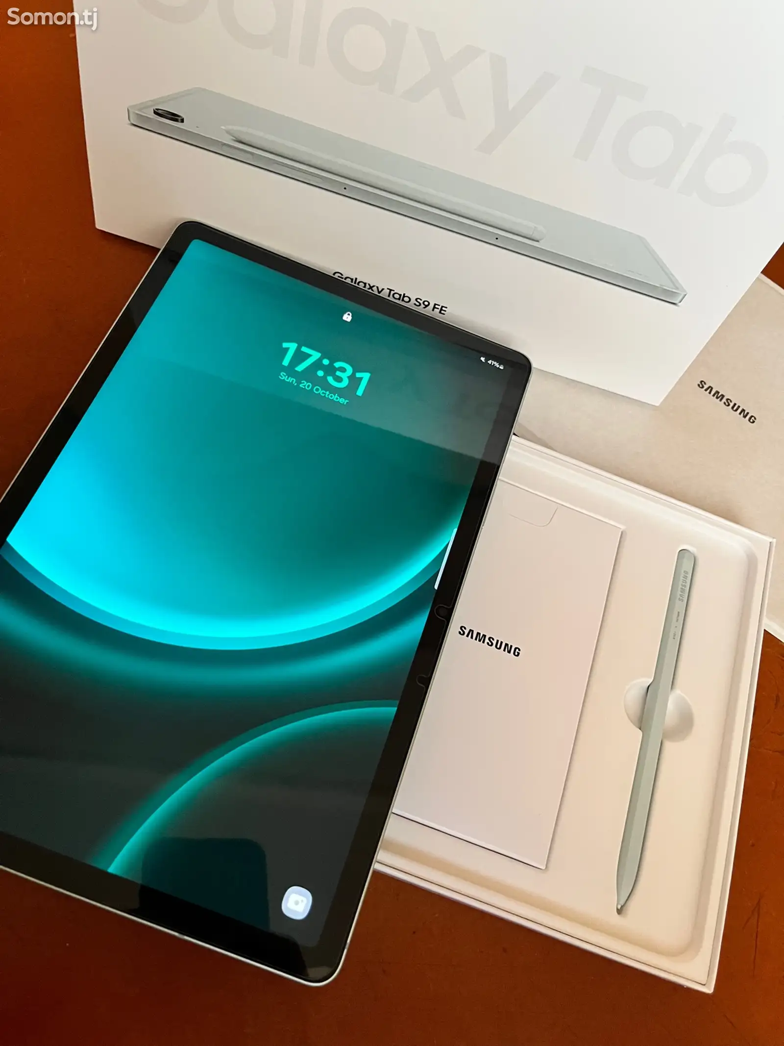 Планшет Samsung Tab S9 Fe-3