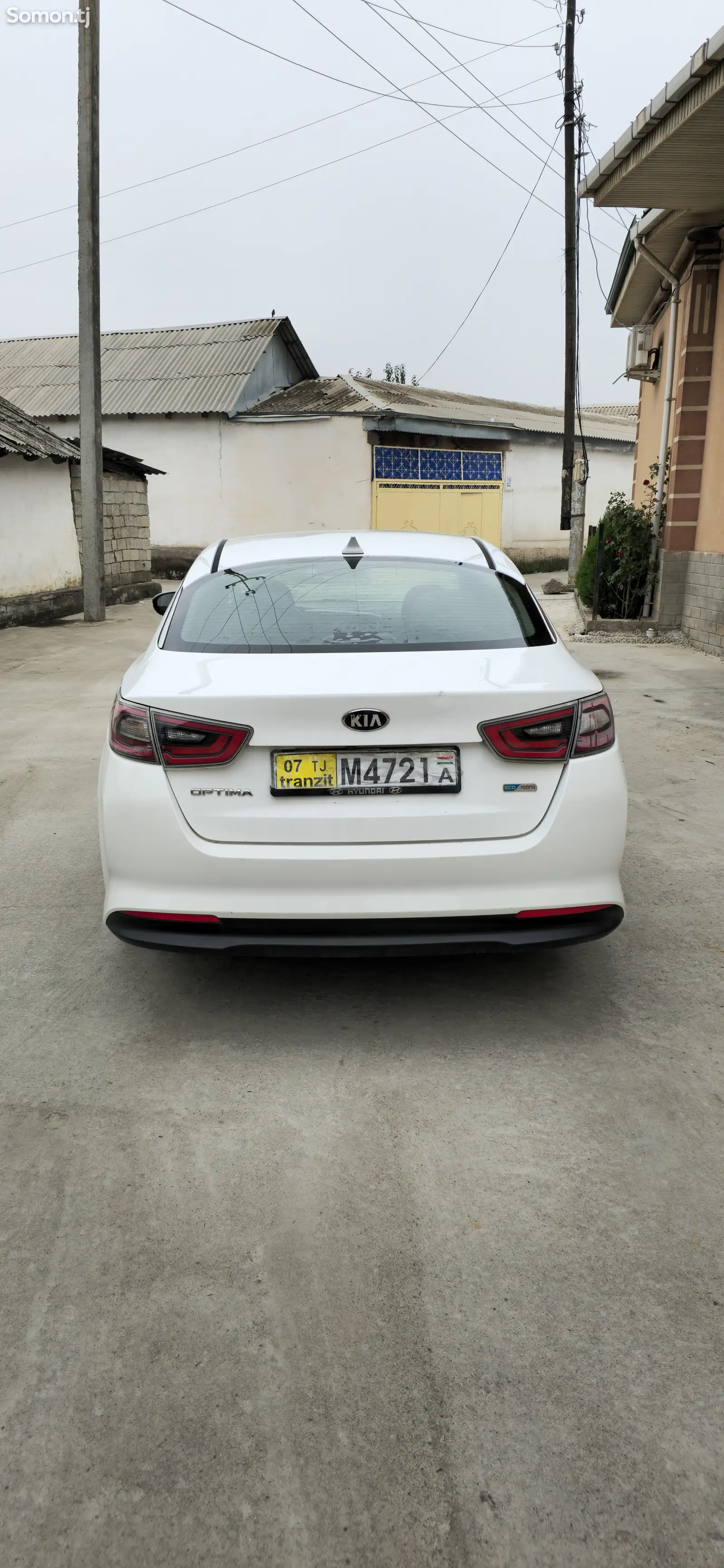 Kia Optima, 2014-6