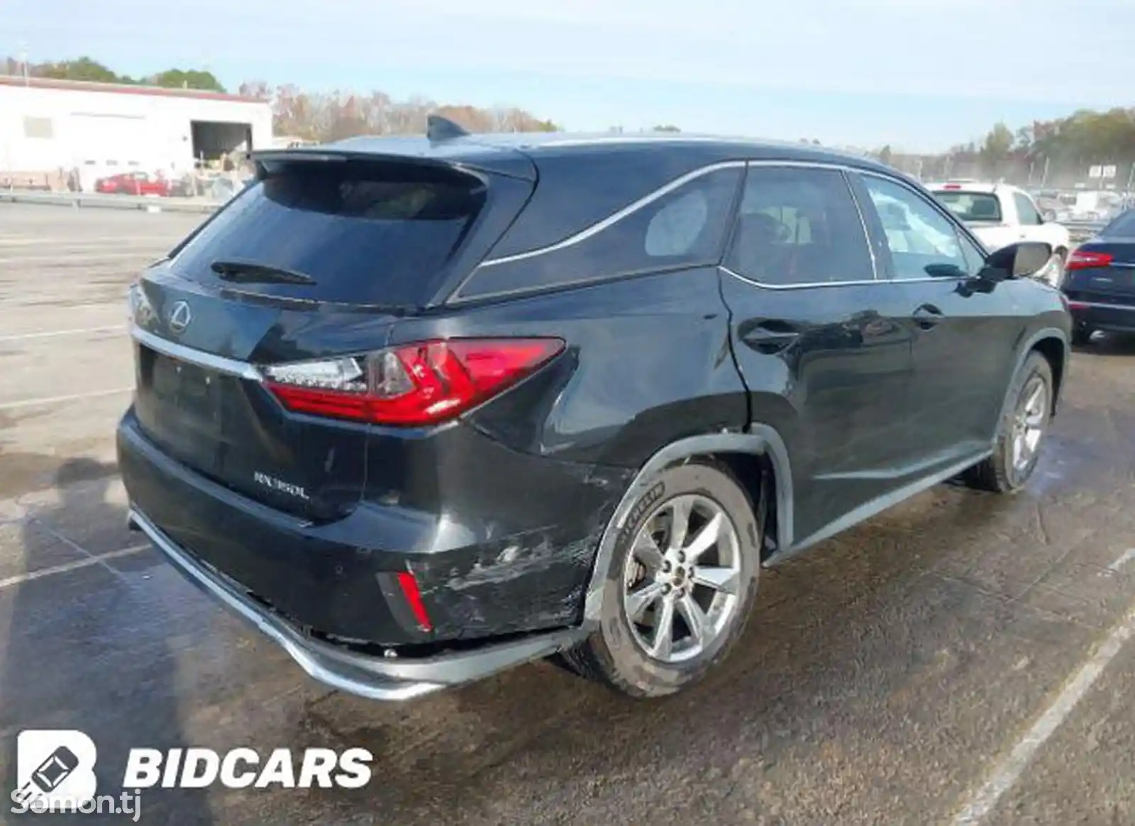 Lexus RX series, 2019-4