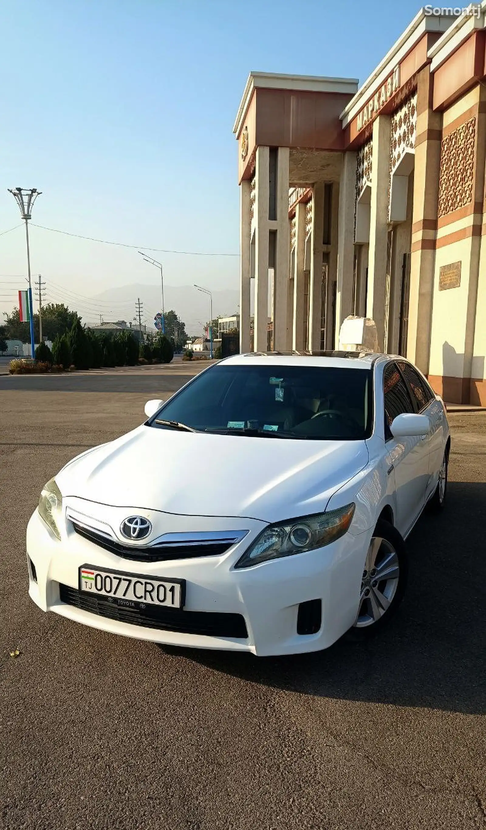 Toyota Camry, 2010-1