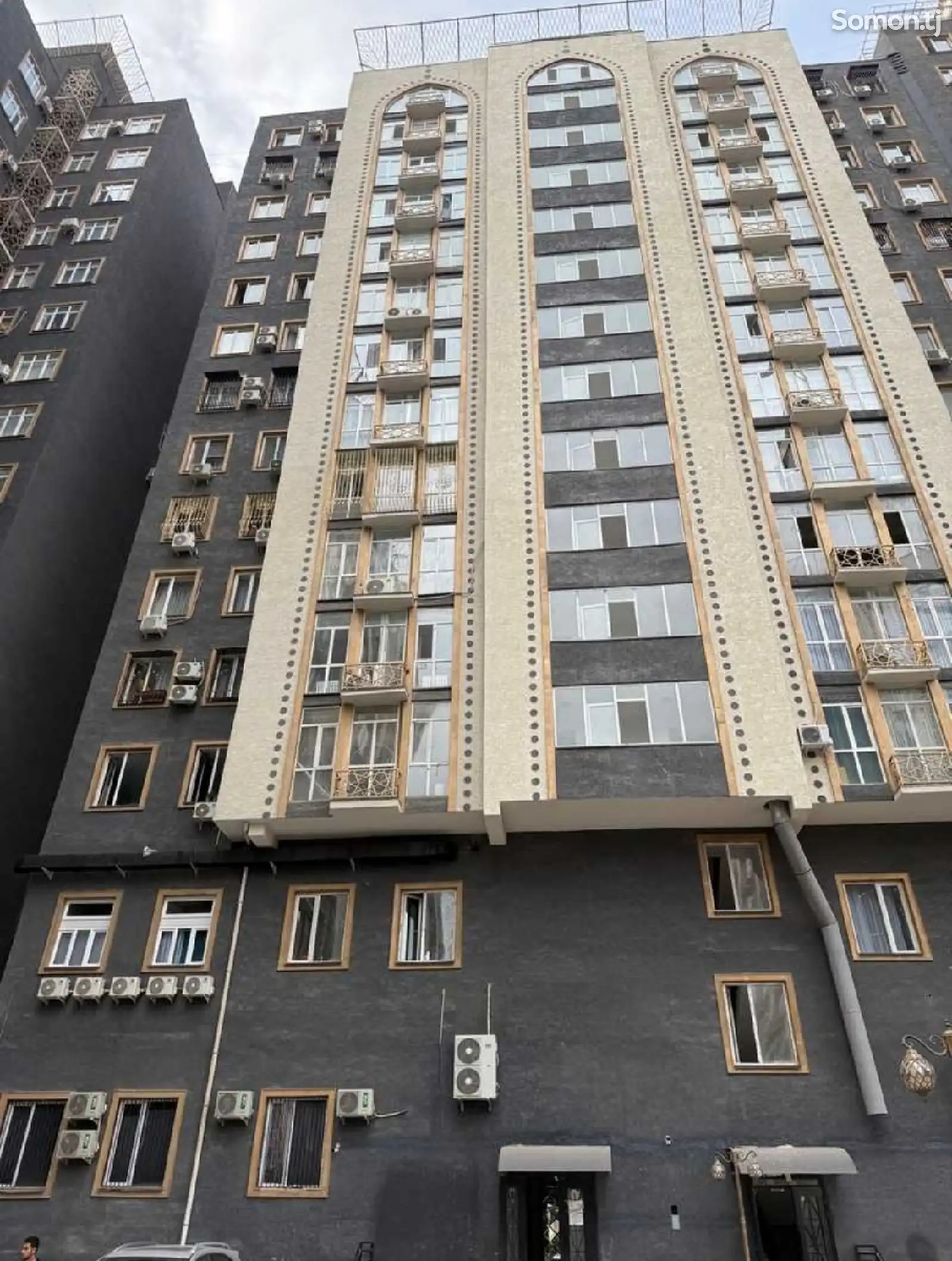 2-комн. квартира, 13 этаж, 67м², Шохмансур-1