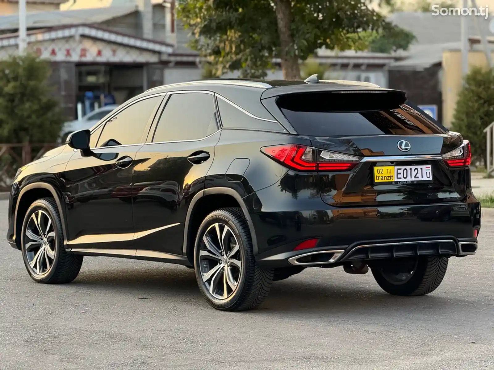 Lexus RX series, 2016-8