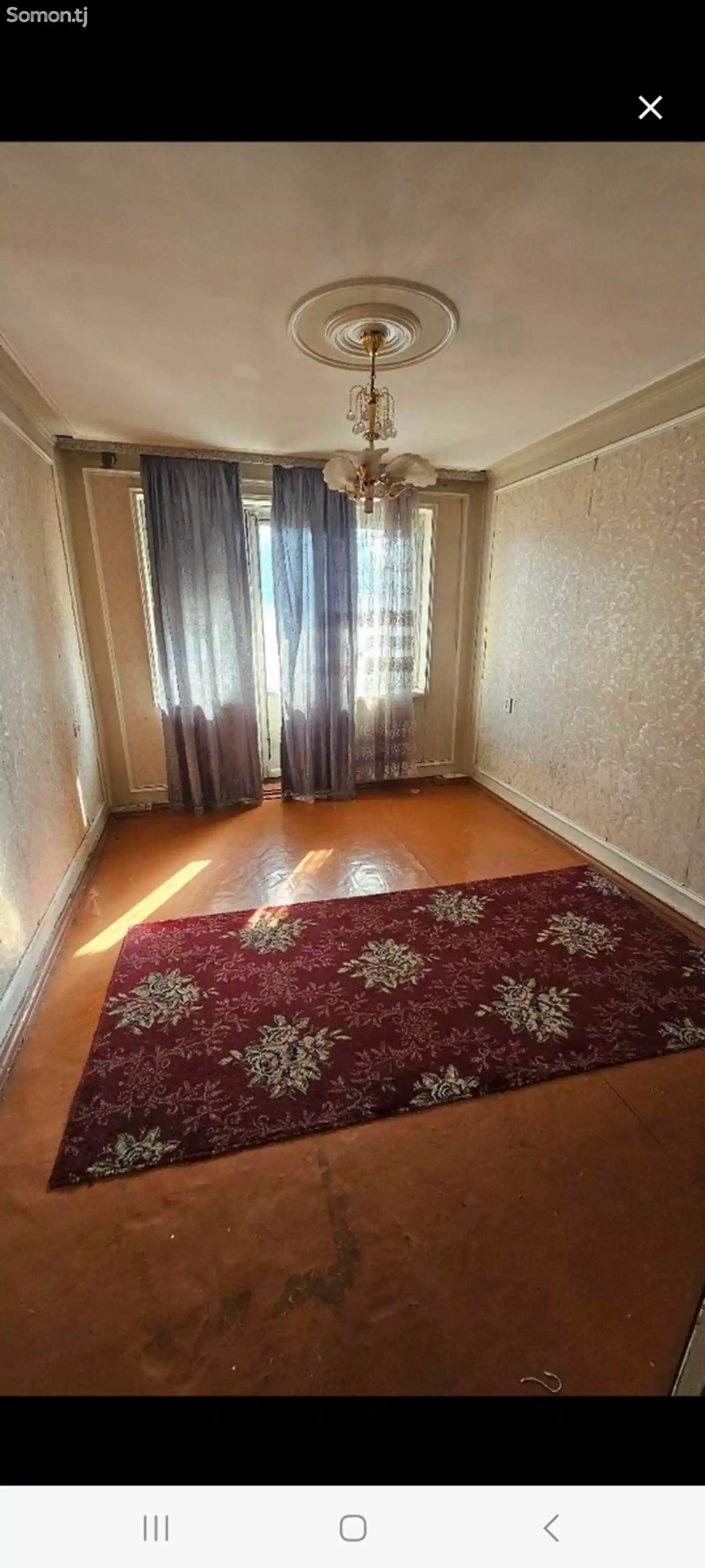 2-комн. квартира, 3 этаж, 50м², Гулбахор-2