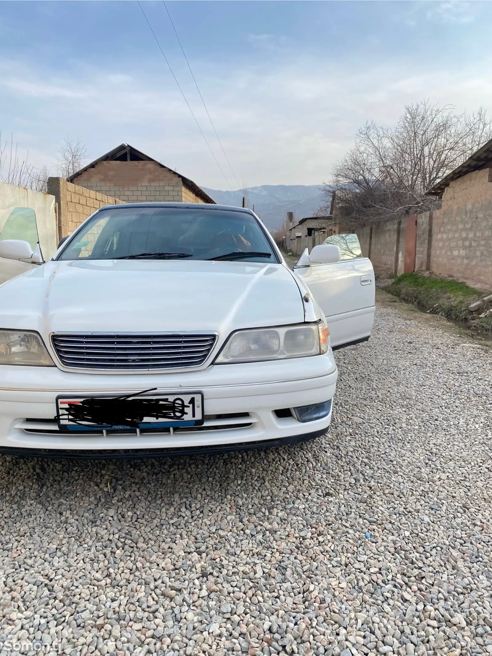 Toyota Mark II, 1996-1